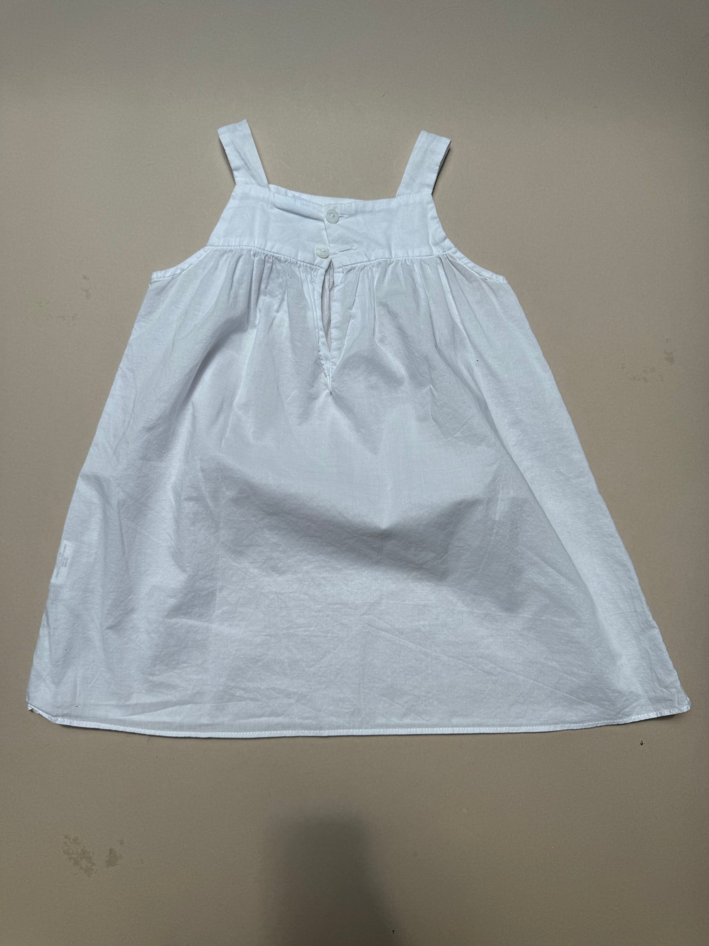 Jacadi Lightweight Cotton Strappy Dress in 12-18 Months