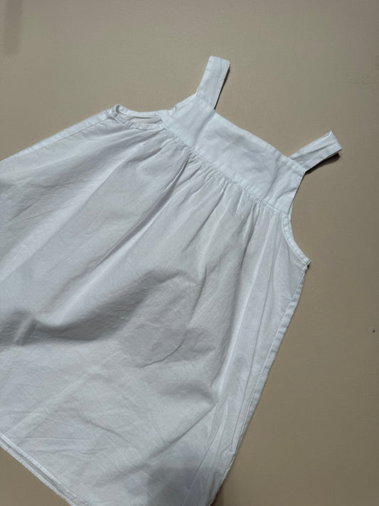 Jacadi Lightweight Cotton Strappy Dress in 12-18 Months
