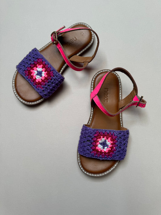 Next Crochet Sandals in UK 11