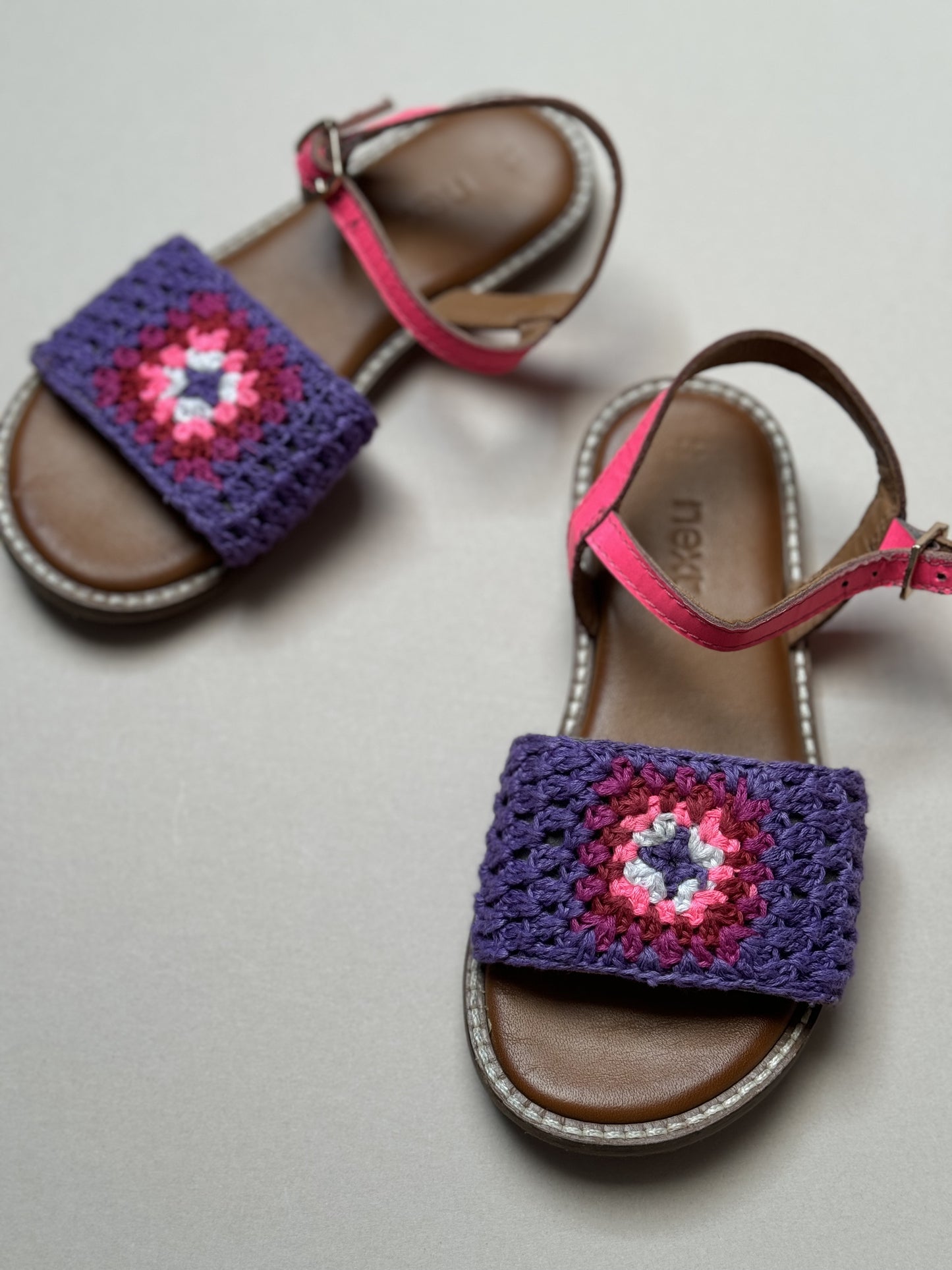 Next Crochet Sandals in UK 11