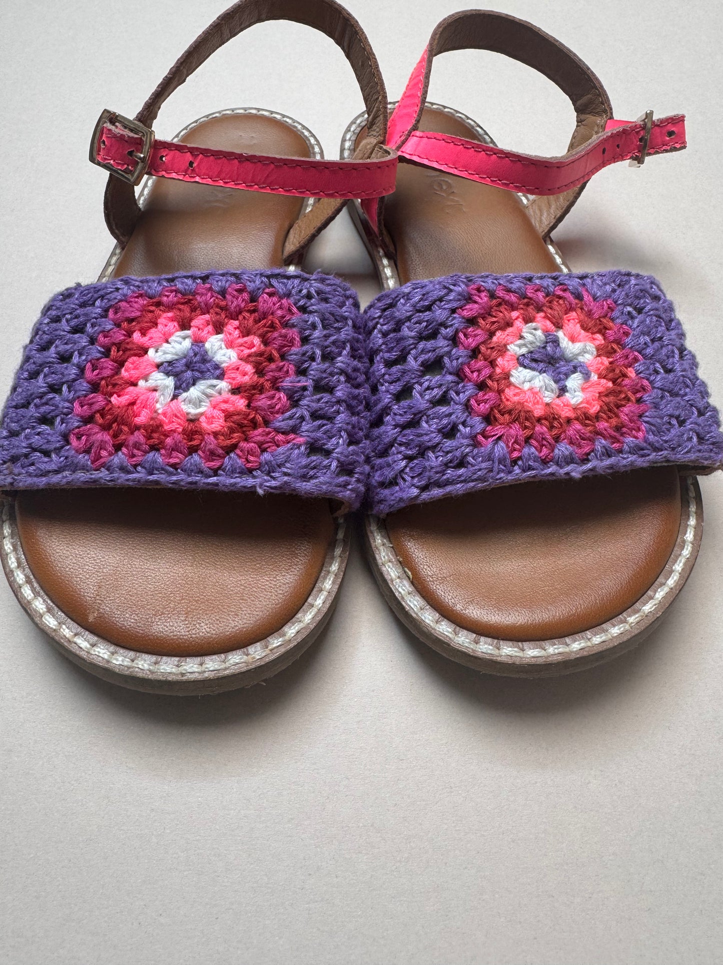 Next Crochet Sandals in UK 11