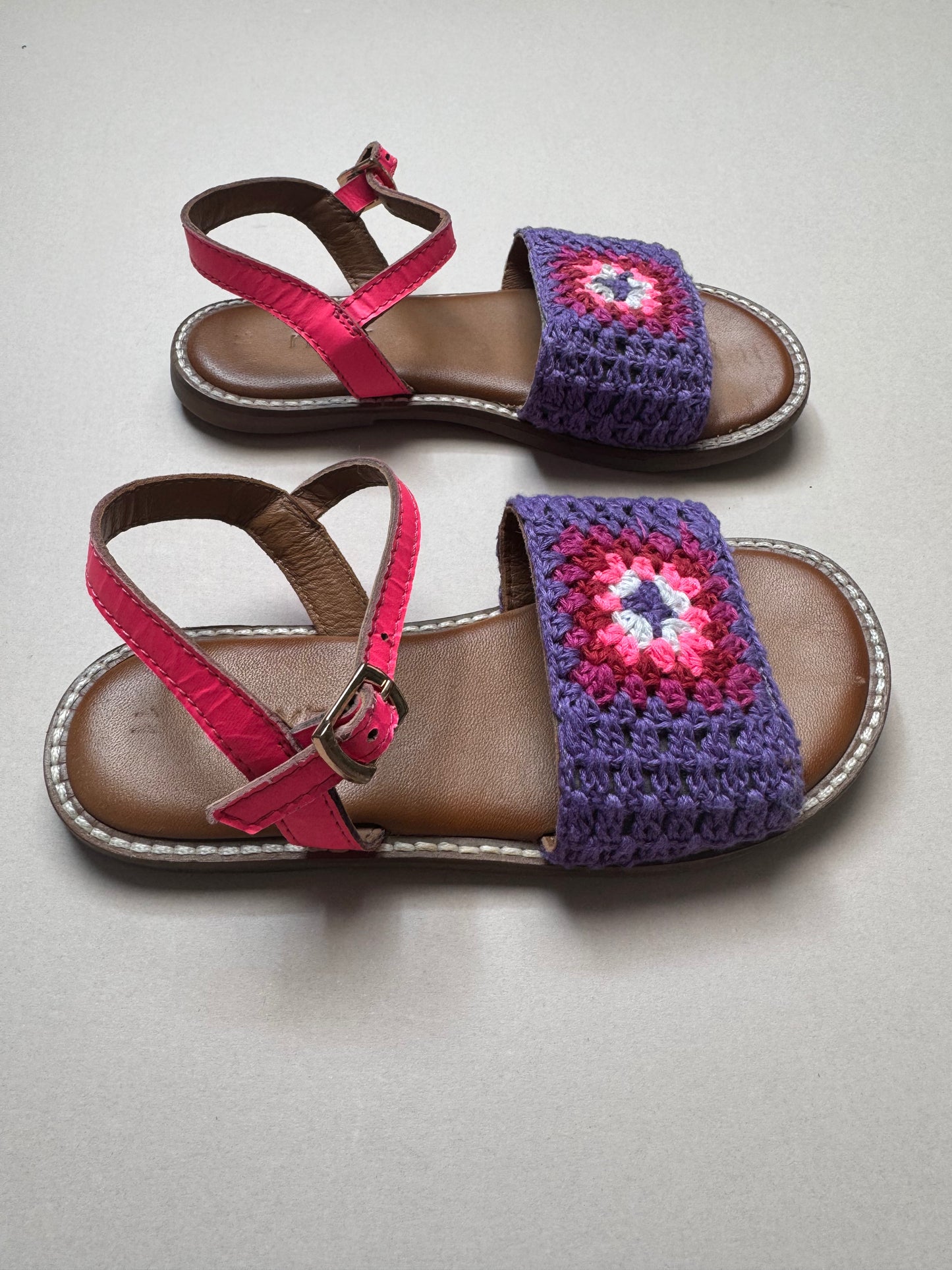 Next Crochet Sandals in UK 11
