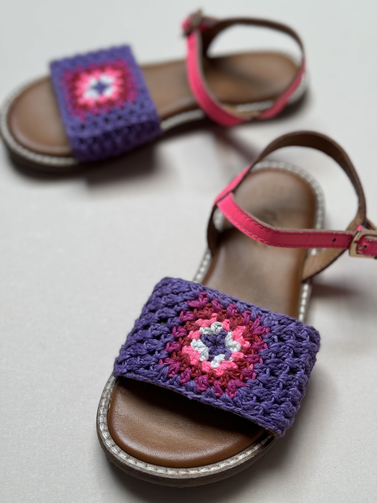 Next Crochet Sandals in UK 11