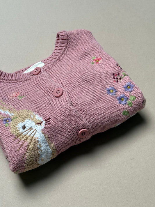 Next Embroidered Lightweight Spring Cardigan in 3-6 Months