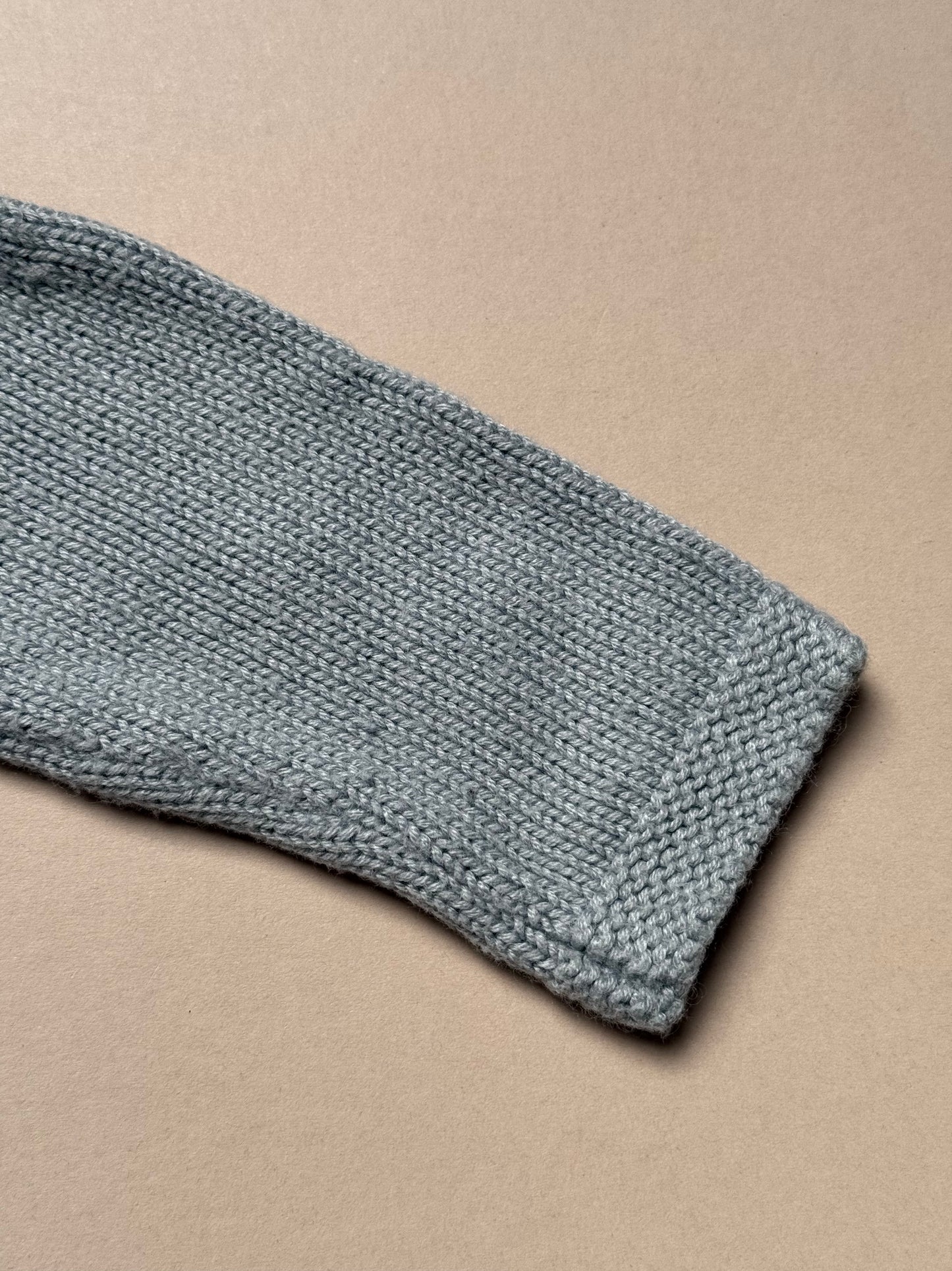 Baby Boden Grey Knitted Cardigan in 0-3 Months