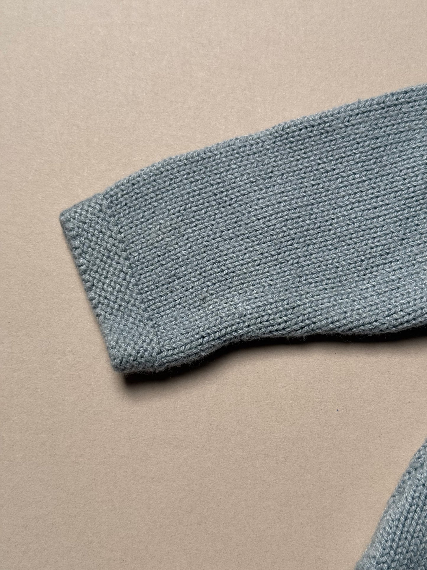 Baby Boden Grey Knitted Cardigan in 0-3 Months