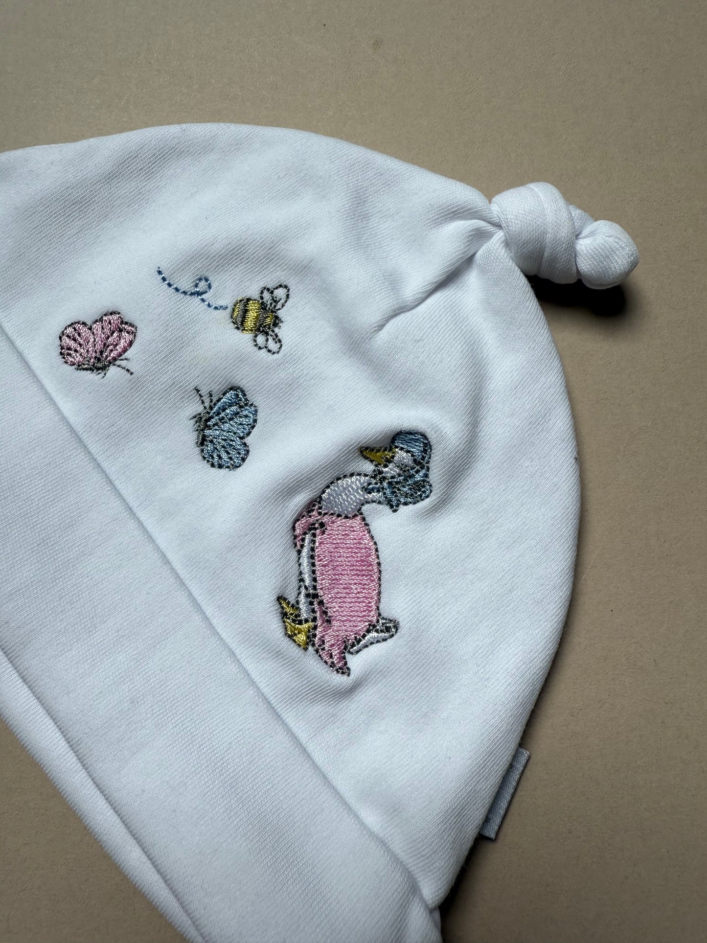 Jojo Maman Bebe Jemima Puddle Duck Hat in 3-6 Months