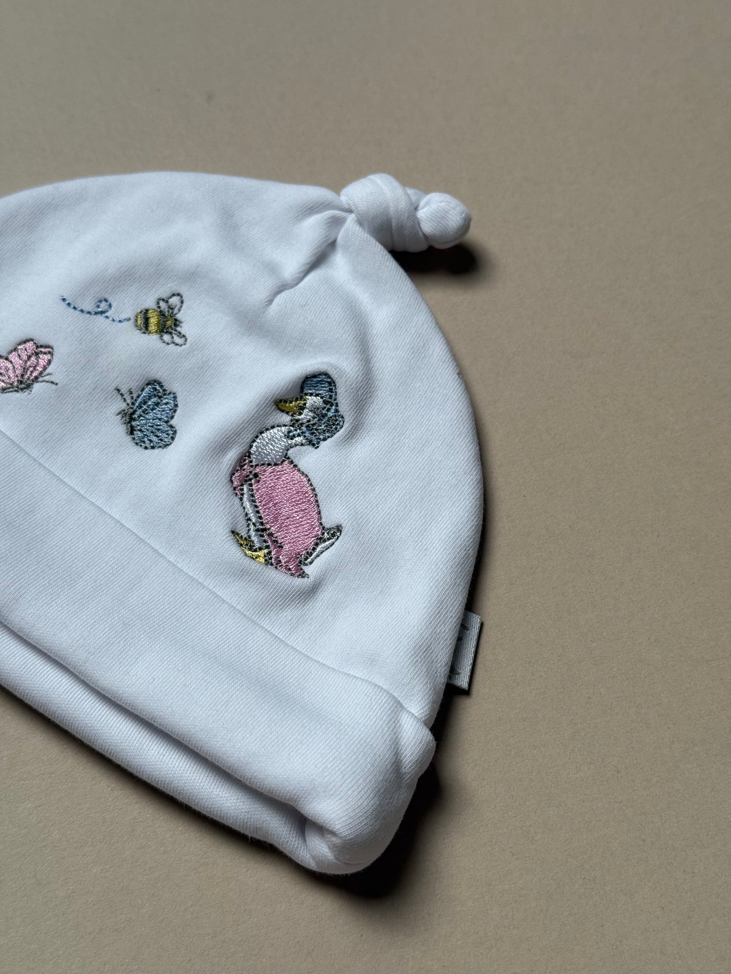 Jojo Maman Bebe Jemima Puddle Duck Hat in 3-6 Months