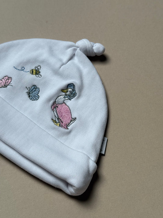 Jojo Maman Bebe Jemima Puddle Duck Hat in 3-6 Months