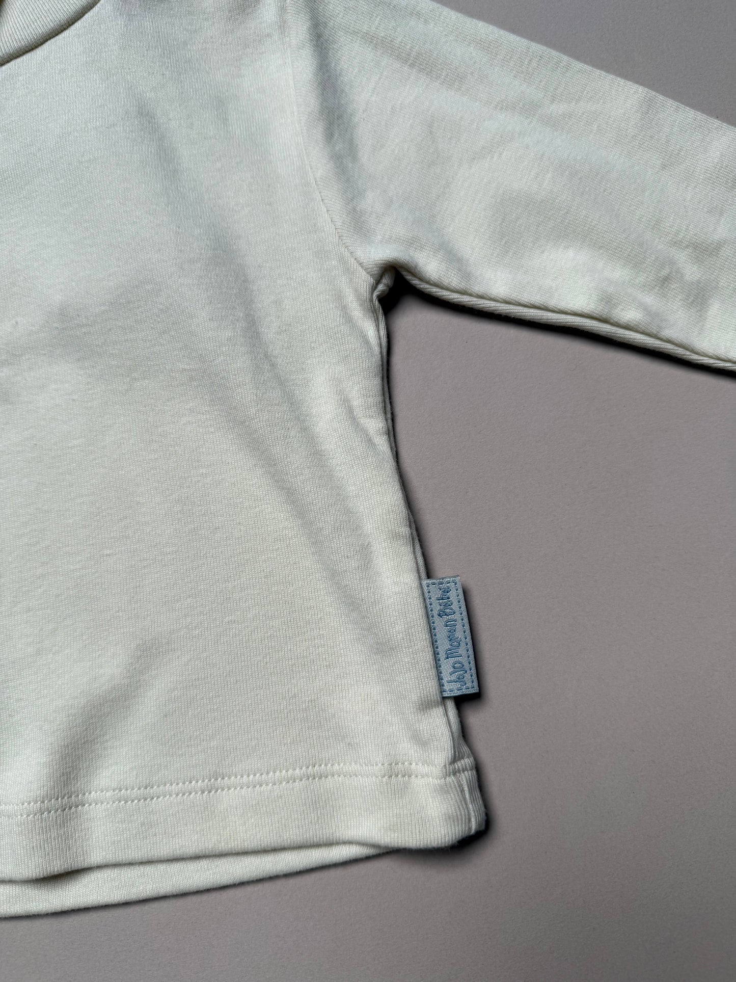 JoJo Maman Bebe Cream Roll Neck in 6-12 Months