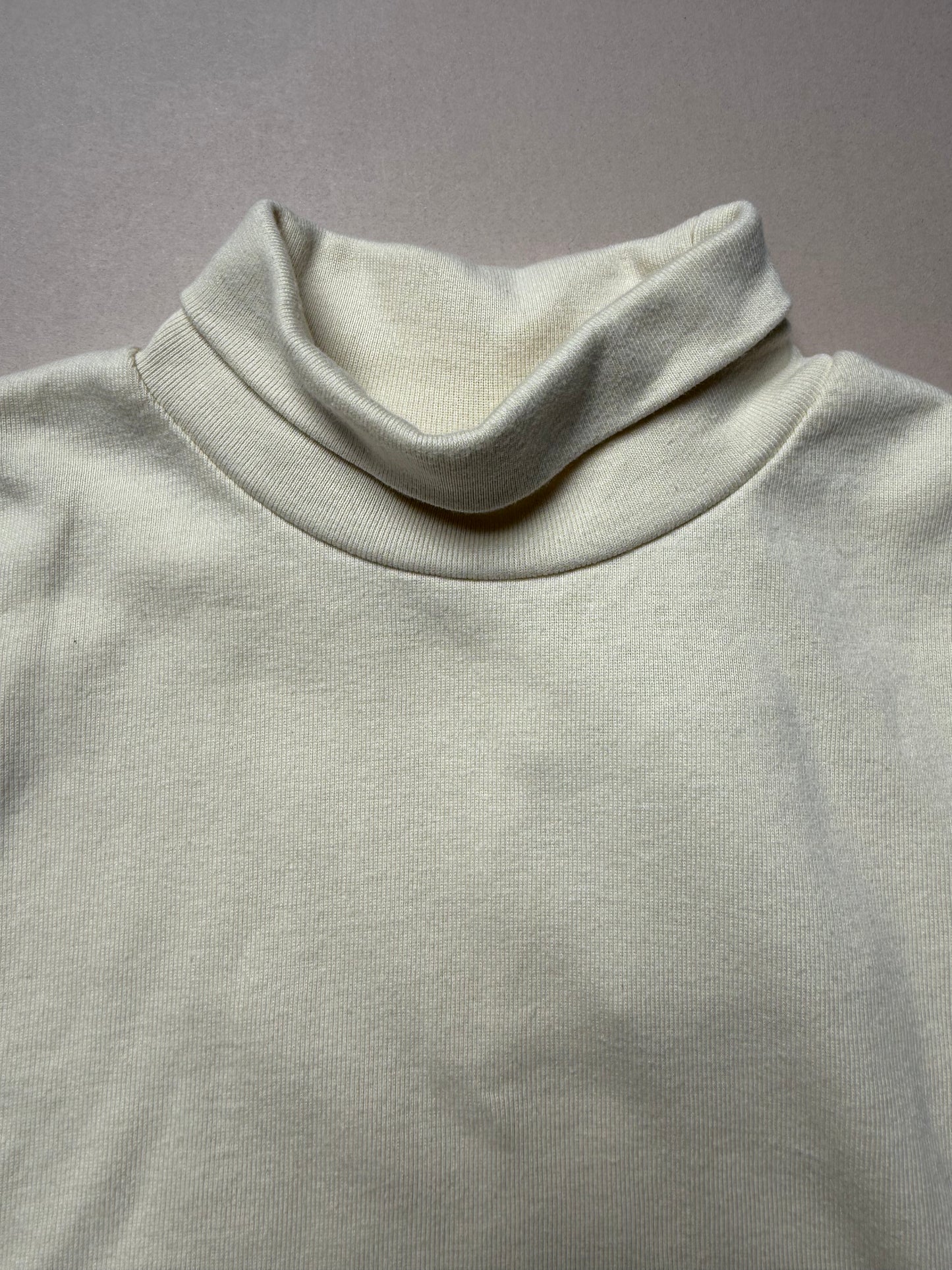JoJo Maman Bebe Cream Roll Neck in 6-12 Months