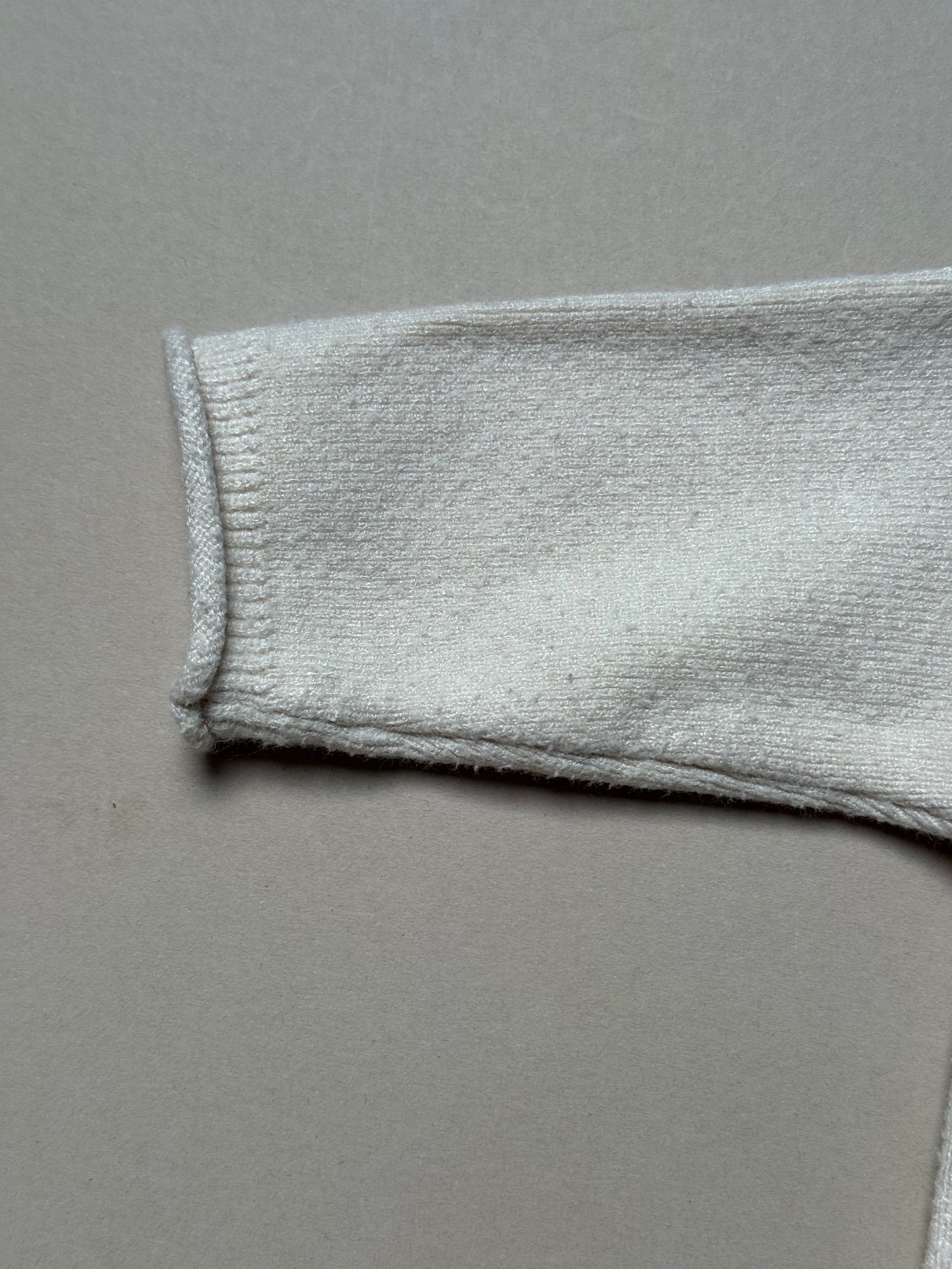 F&F Cream Knitted Set in Newborn
