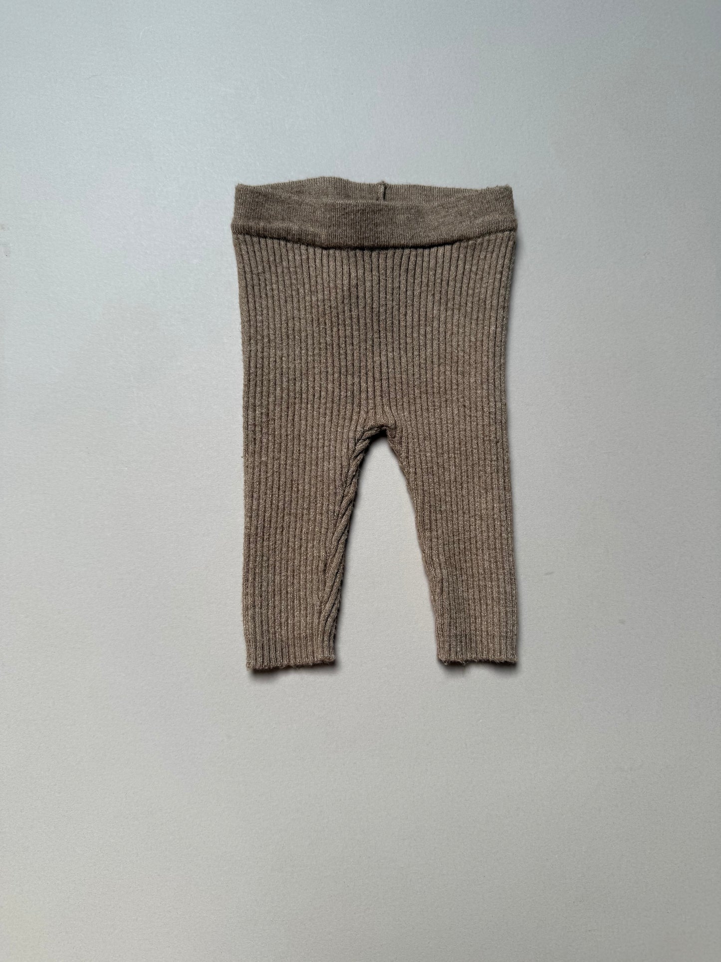 F&F Brown Soft Knitted Set in Newborn