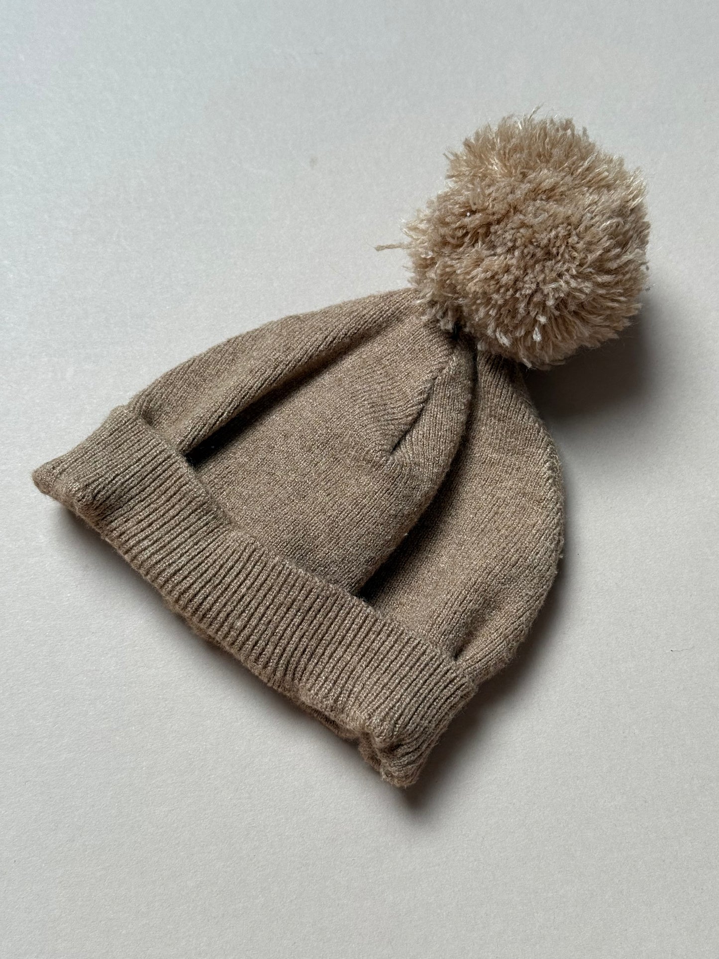 F&F Brown Soft Knitted Set in Newborn