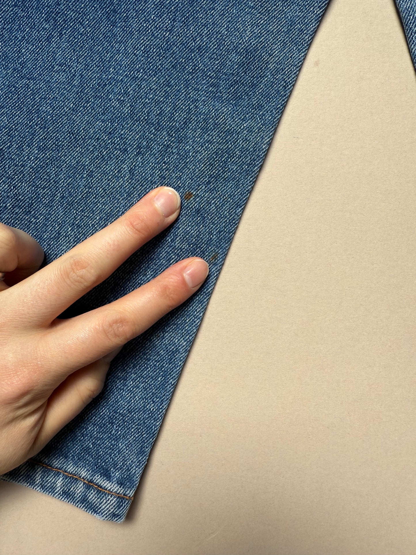 Vintage Ladybird Denim Jeans in 3-4 Years