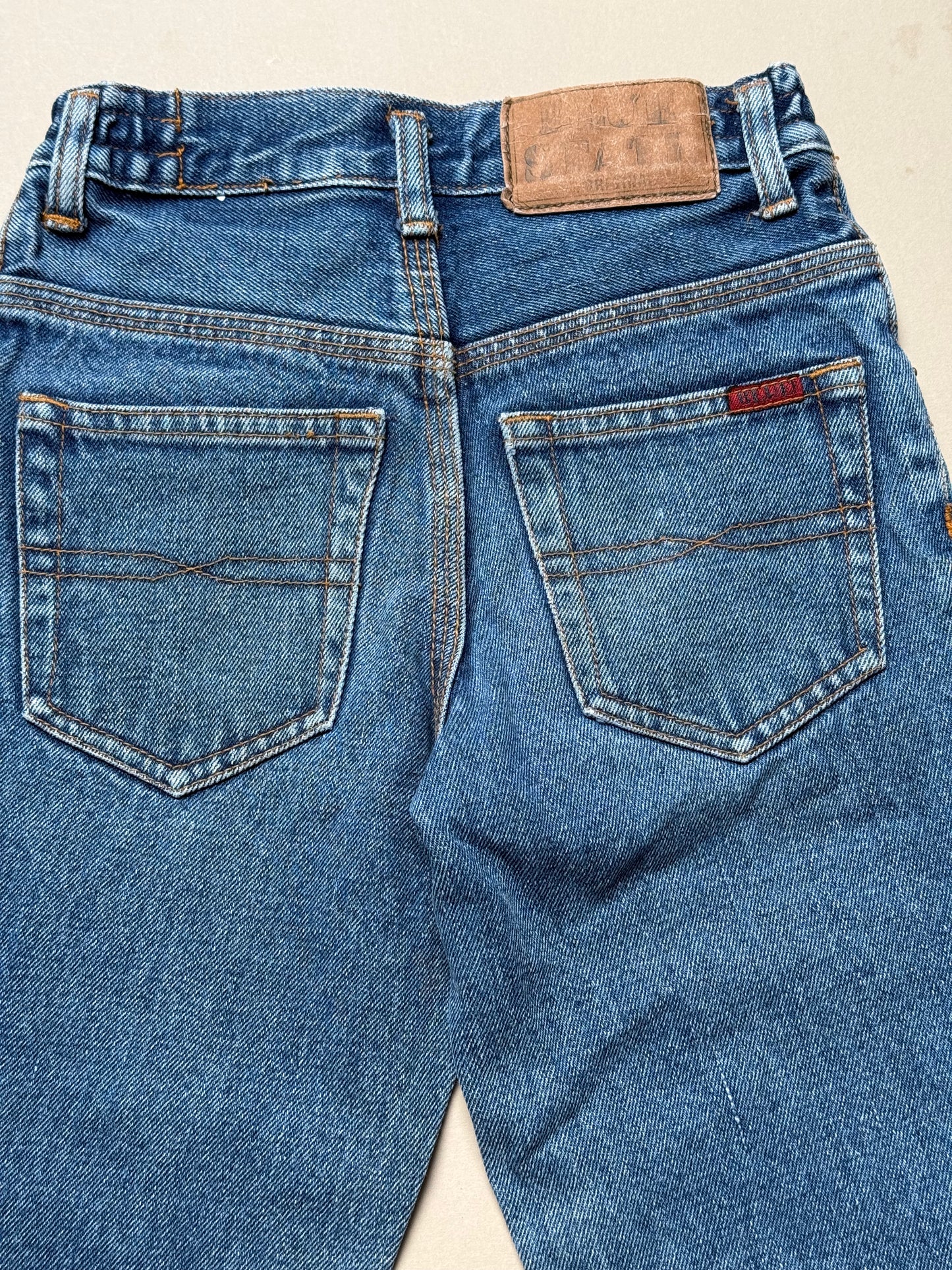 Vintage Ladybird Denim Jeans in 3-4 Years