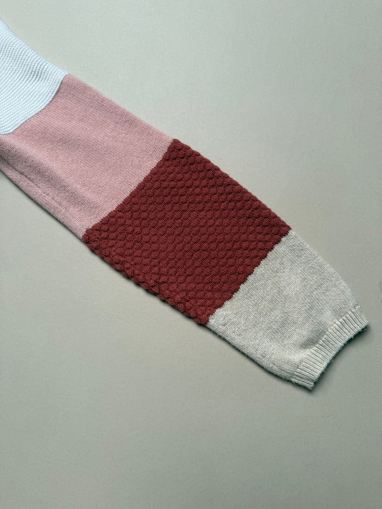 H&M Block Coloured Thin Cardigan in 6-8 Years