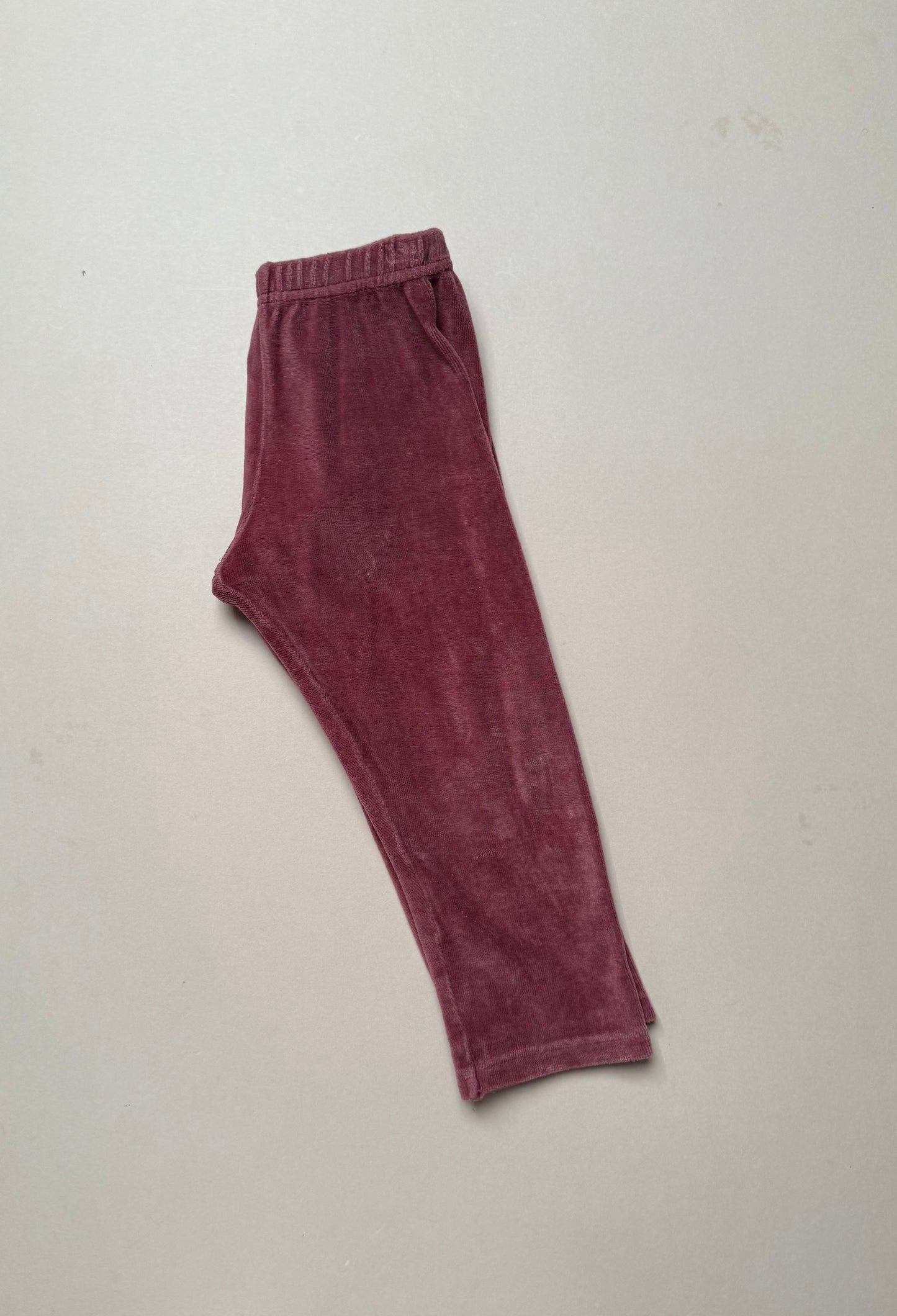 Pigeon Organic Berry Leggings in 2-3 Years