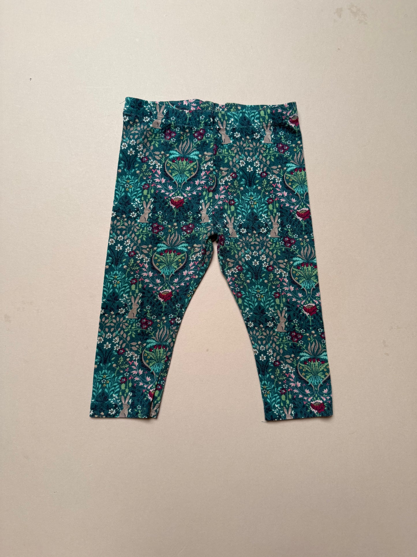 Next Woodland Printed Leggings in 9-12 Months