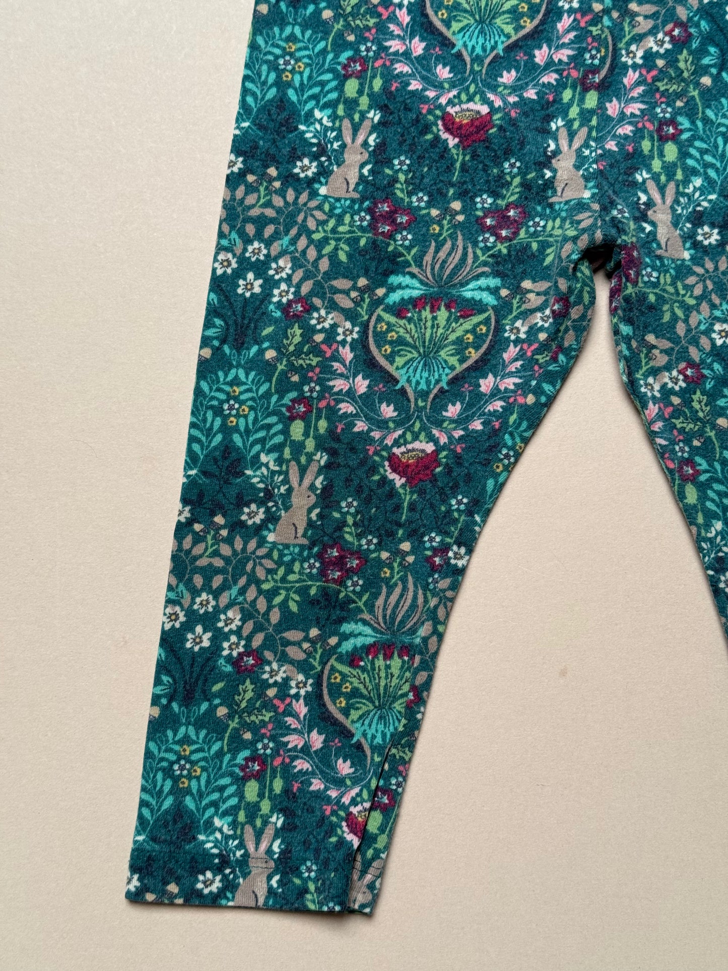 Next Woodland Printed Leggings in 9-12 Months