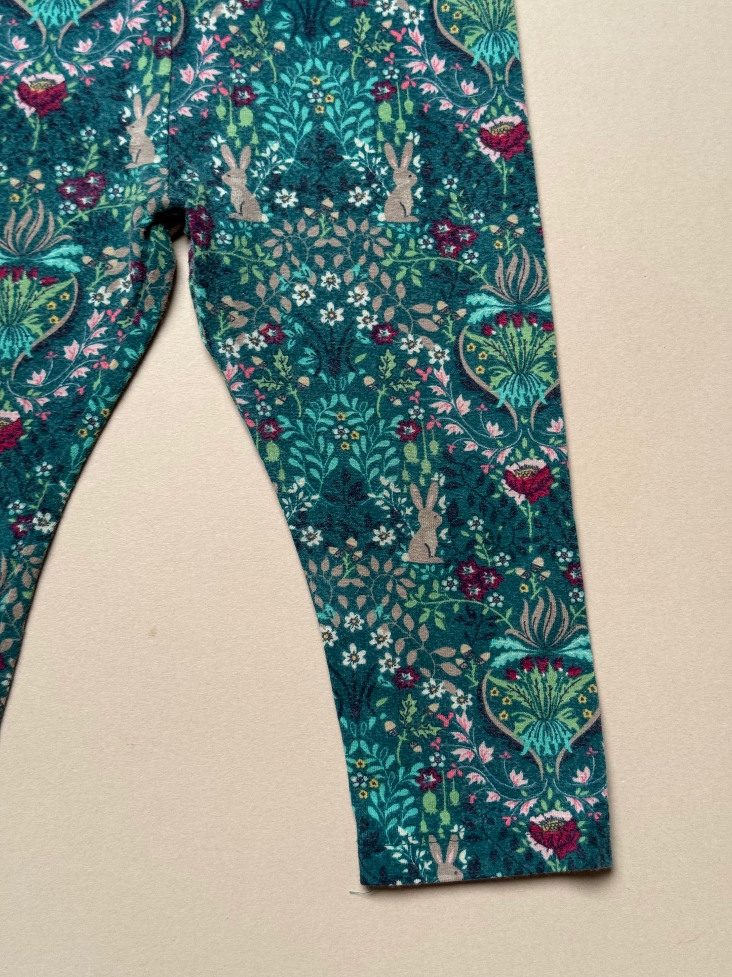 Next Woodland Printed Leggings in 9-12 Months