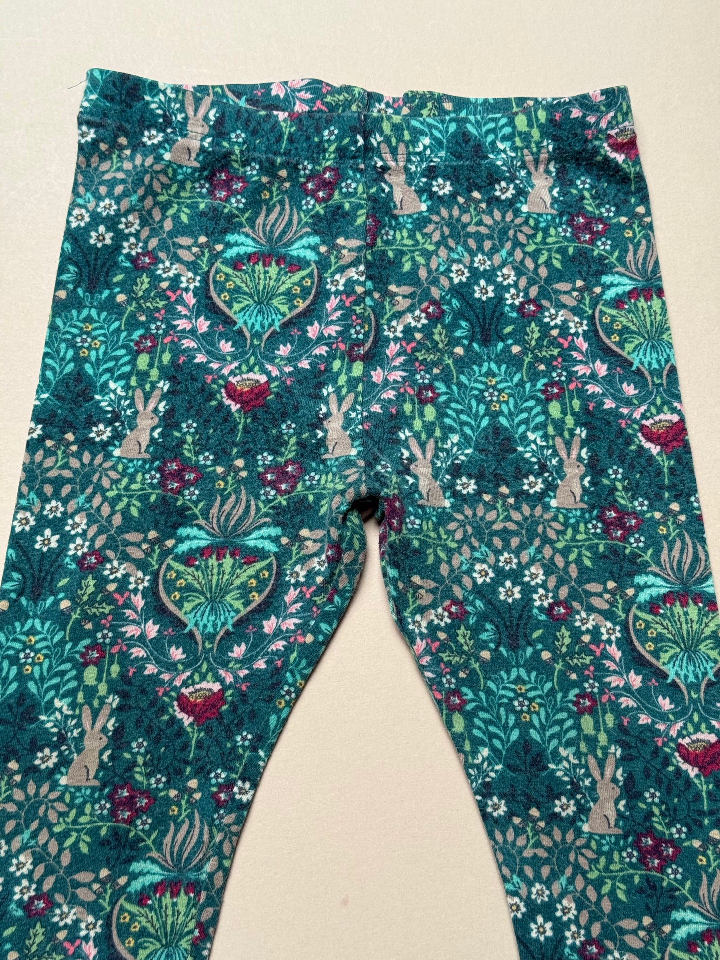 Next Woodland Printed Leggings in 9-12 Months