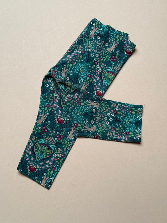 Next Woodland Printed Leggings in 9-12 Months