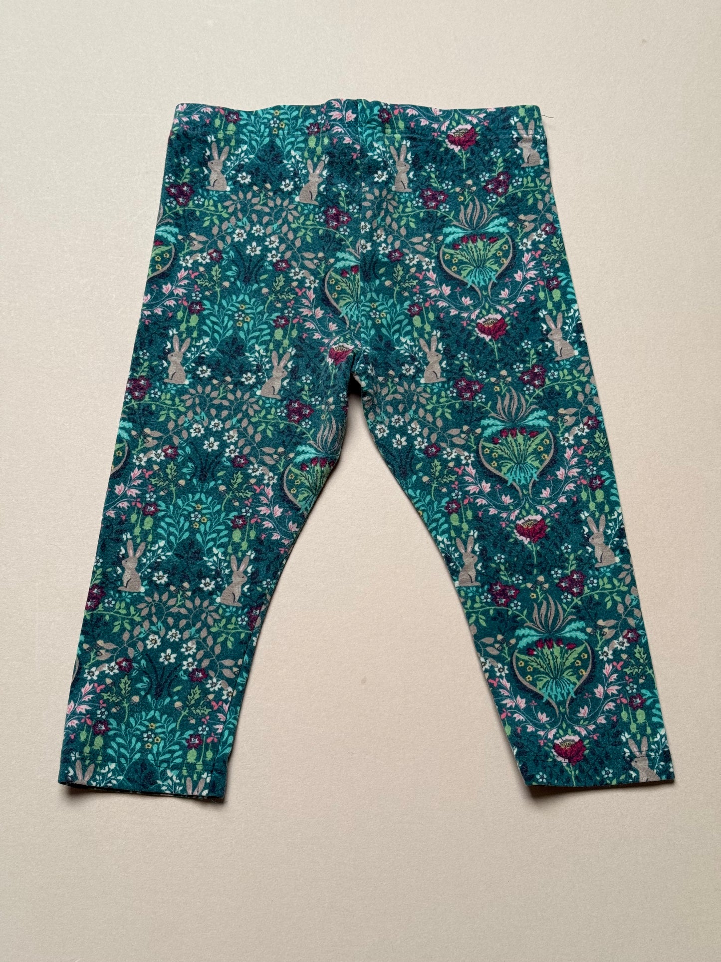 Next Woodland Printed Leggings in 9-12 Months