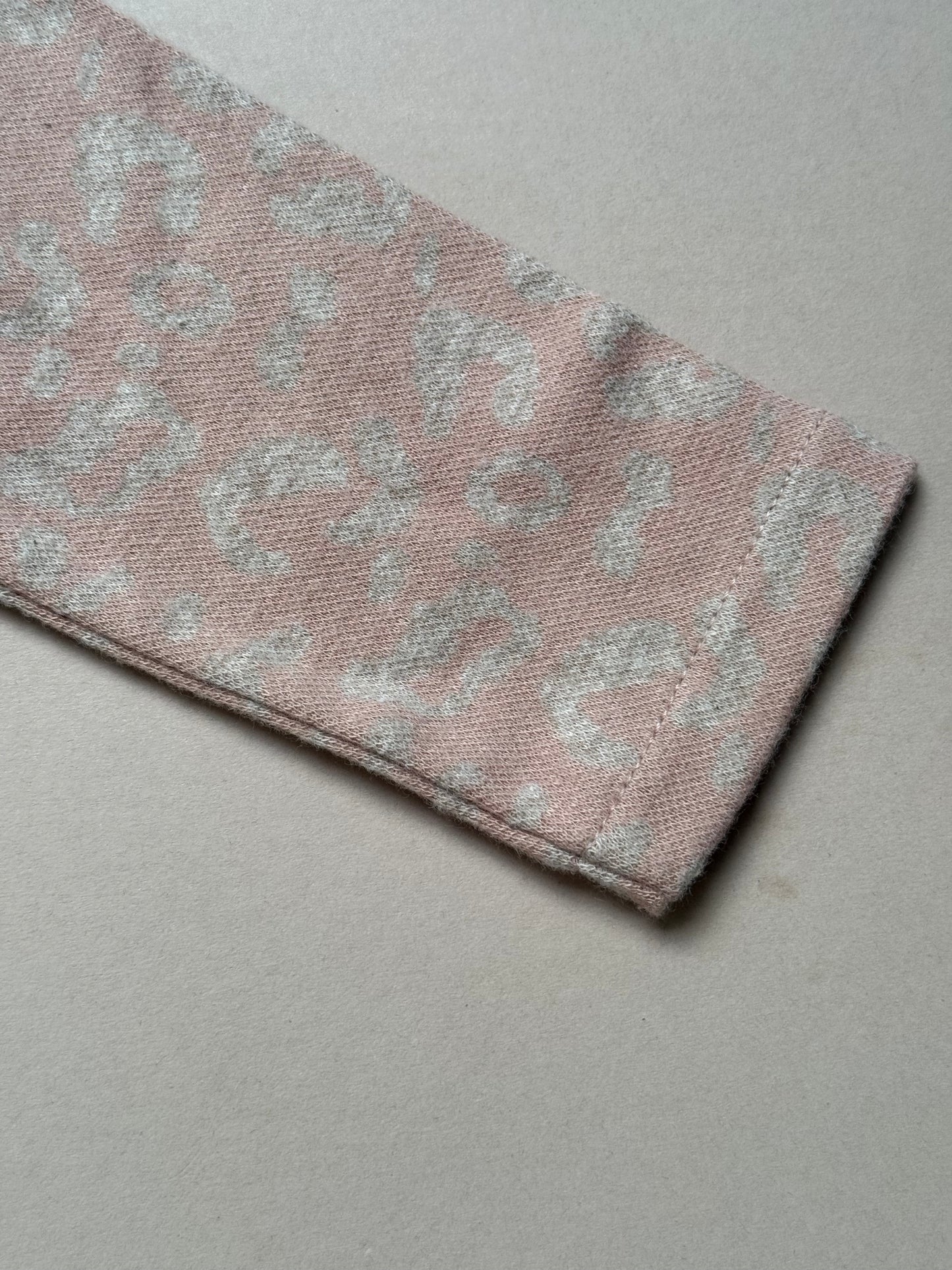 Zara Long Sleeved Pink Dress With Ruffle in 18-24 Months