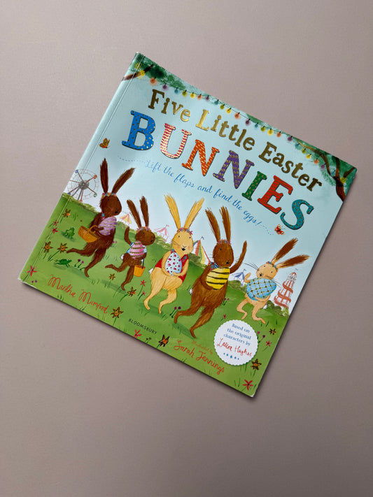 Five Little Easter Bunnies Paperback By Martha Mumford