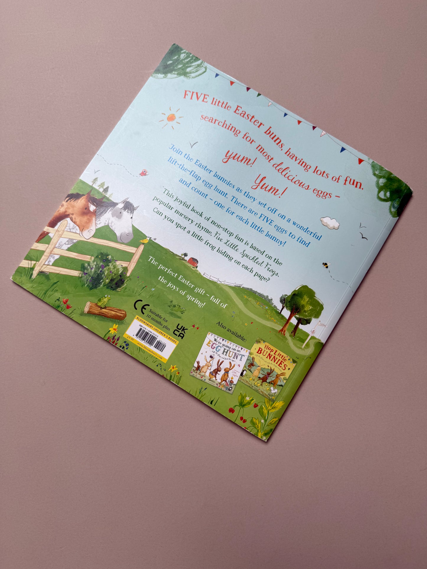 Five Little Easter Bunnies Paperback By Martha Mumford