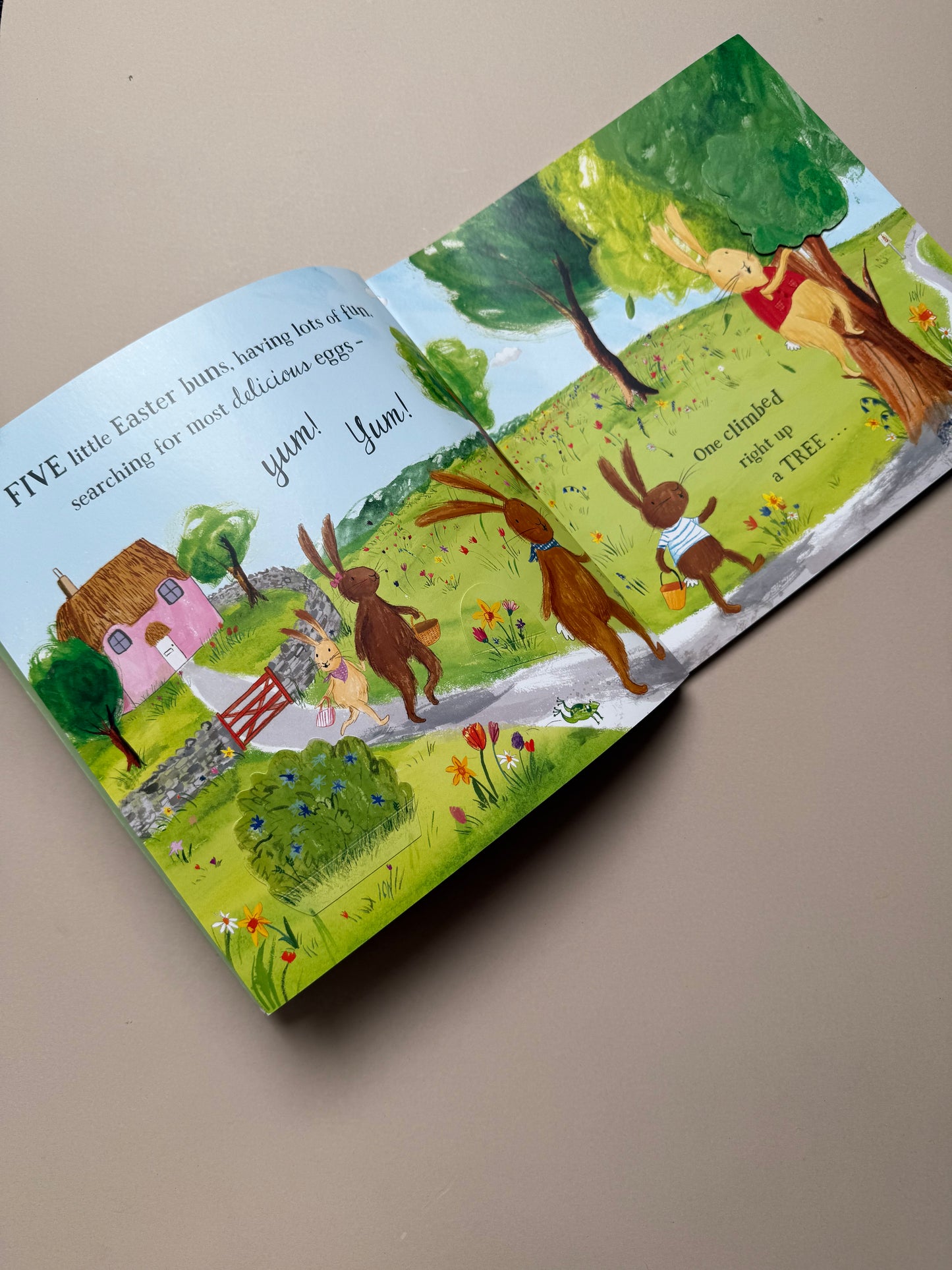 Five Little Easter Bunnies Paperback By Martha Mumford