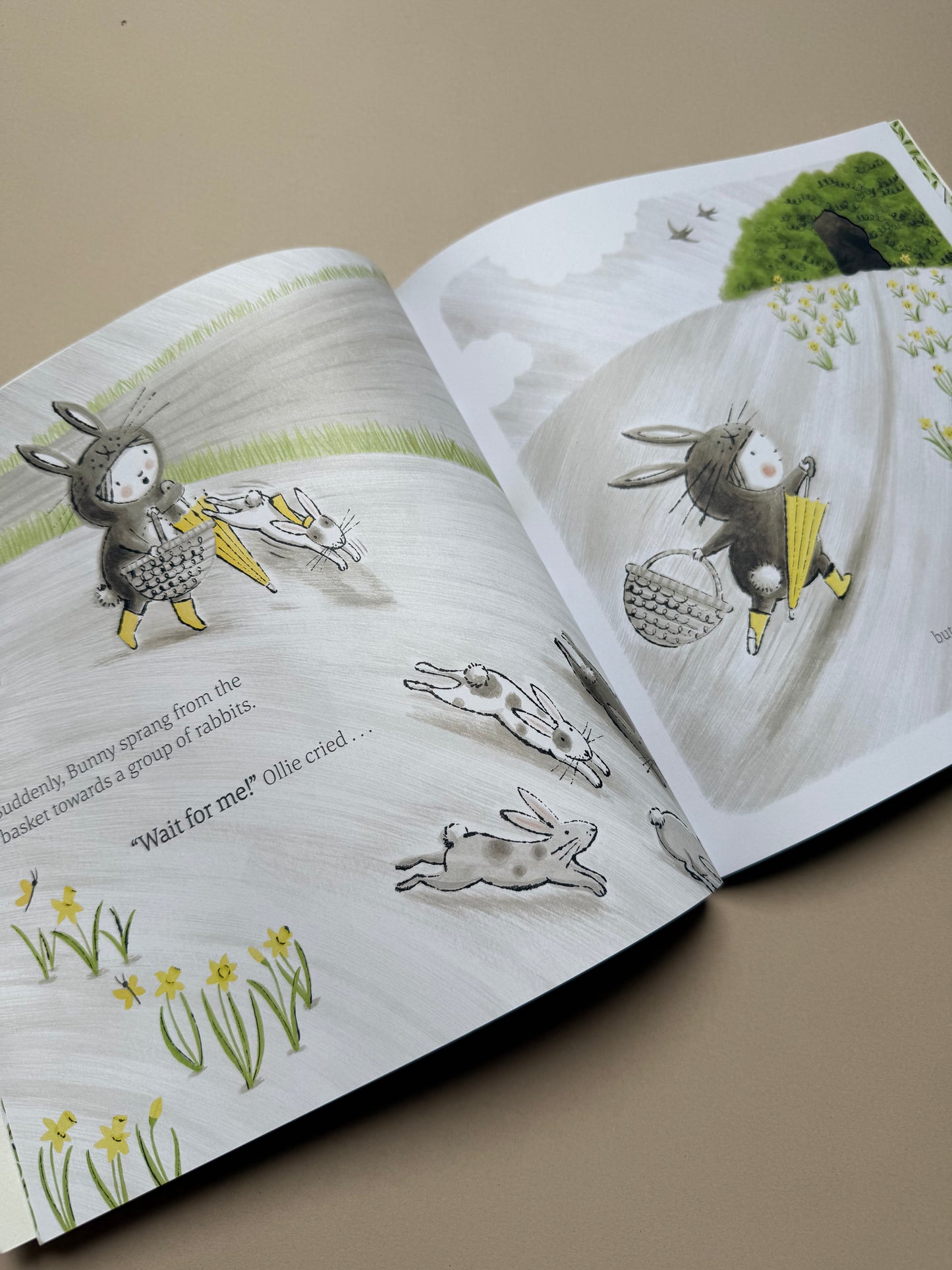 Ollie's Magic Bunny Paperback By Nicola Killen