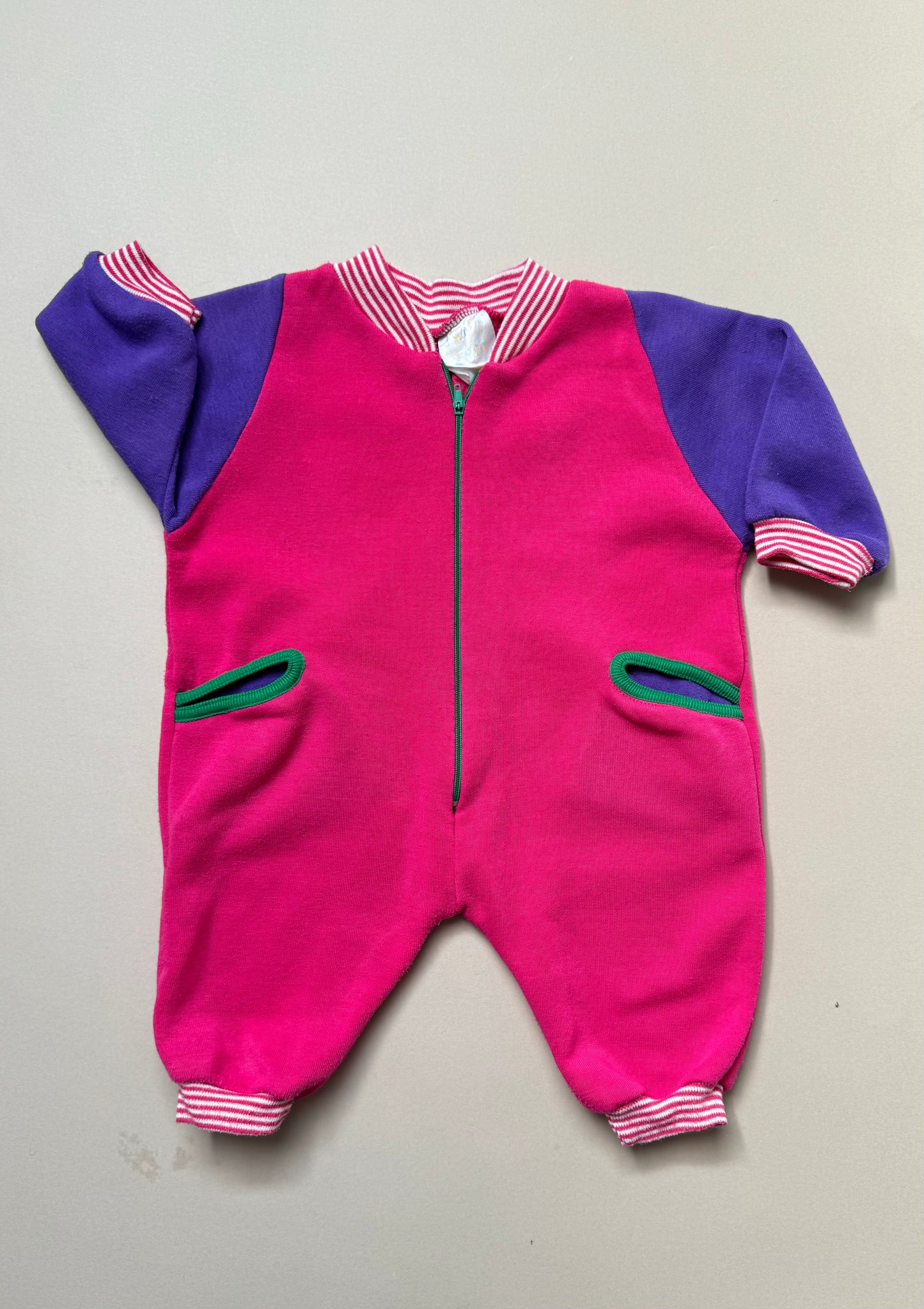 Vintage Sweet Love Soft All in One Best Fit 9-12 Months