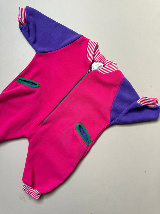 Vintage Sweet Love Soft All in One Best Fit 9-12 Months