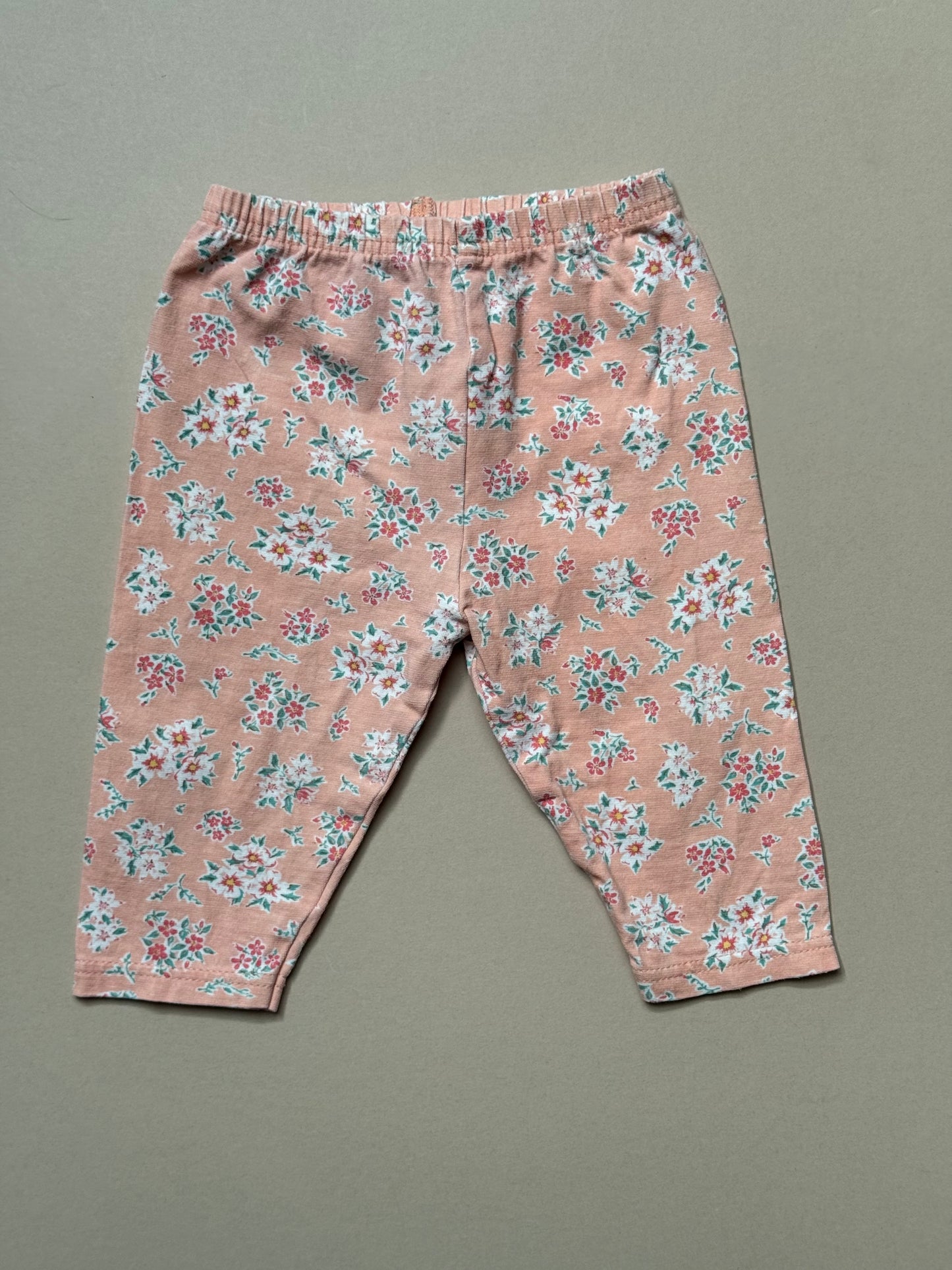 Vintage Adams Floral Sweat Top & Leggings Set in 3-6 Months