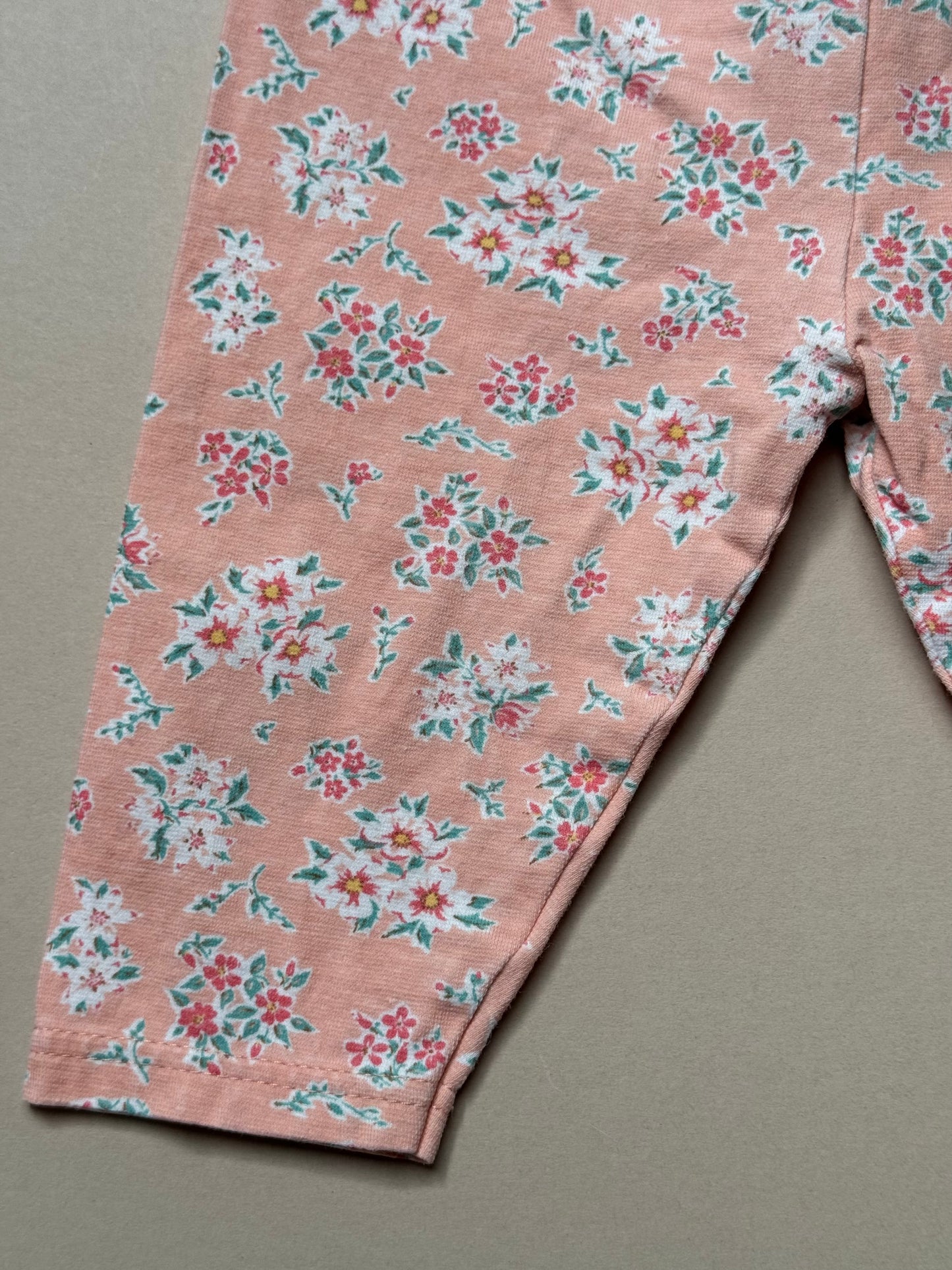 Vintage Adams Floral Sweat Top & Leggings Set in 3-6 Months