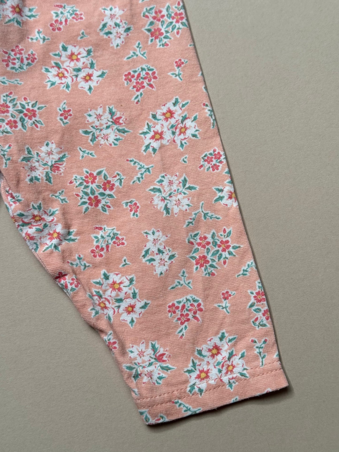 Vintage Adams Floral Sweat Top & Leggings Set in 3-6 Months