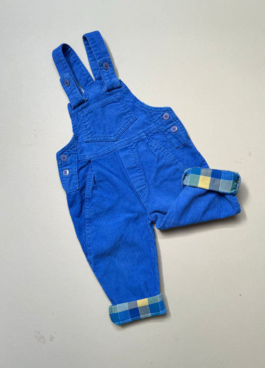 Vintage Ladybird Corduroy Dungarees in 6-12 Months