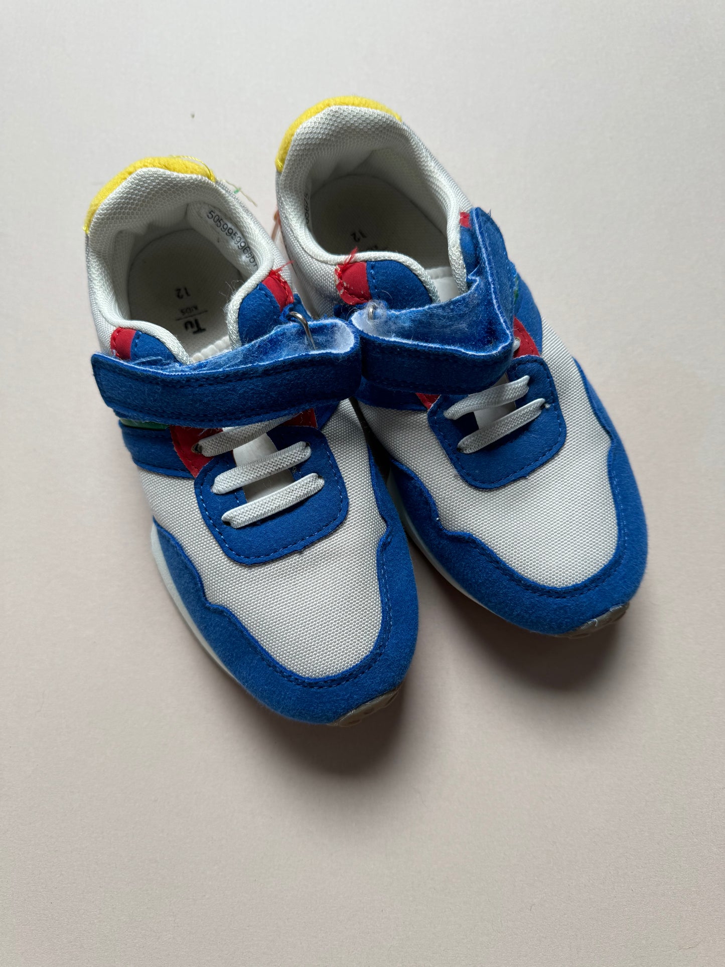 TU Tri Colour Chunky Trainers in UK 12