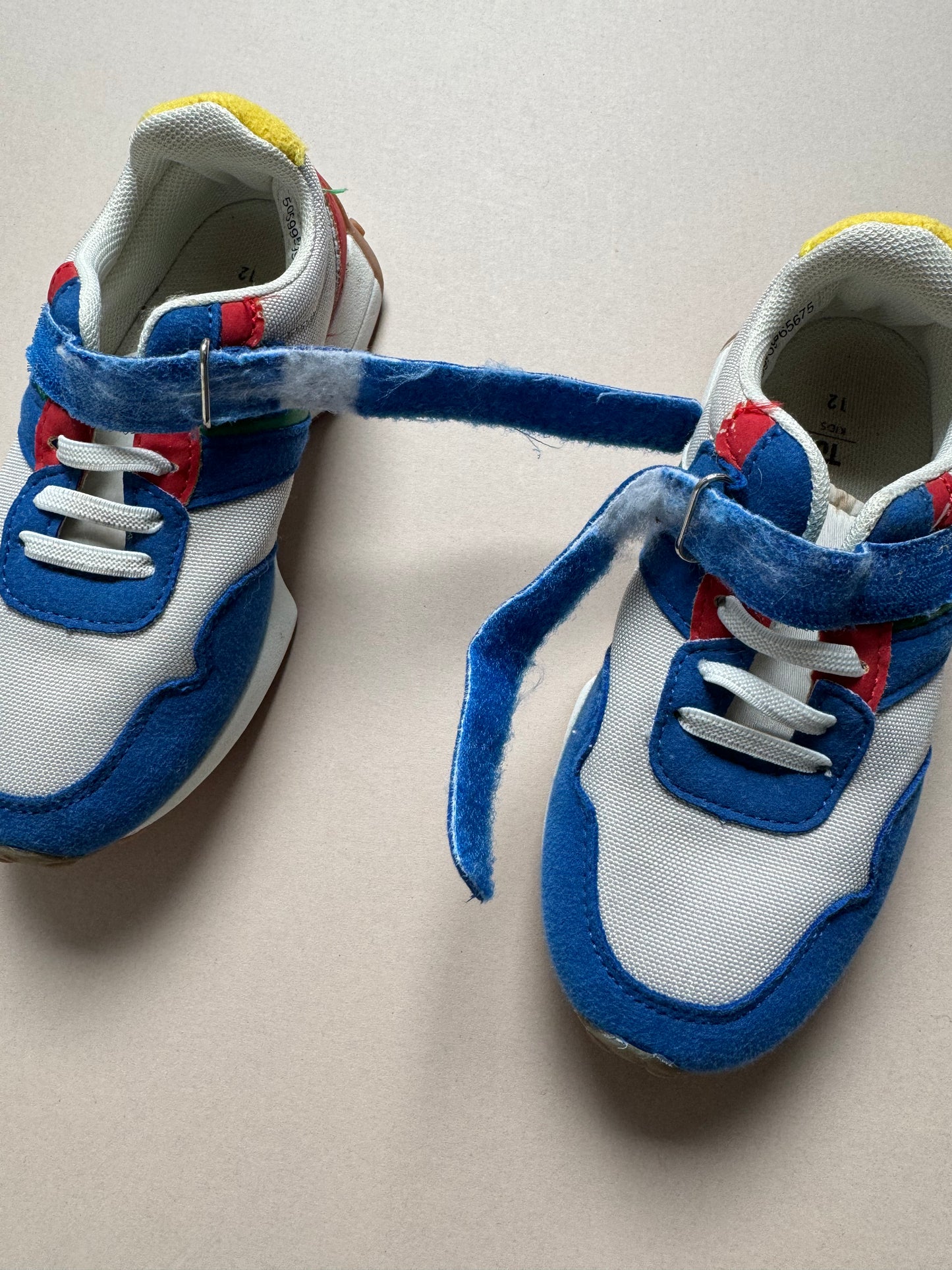 TU Tri Colour Chunky Trainers in UK 12