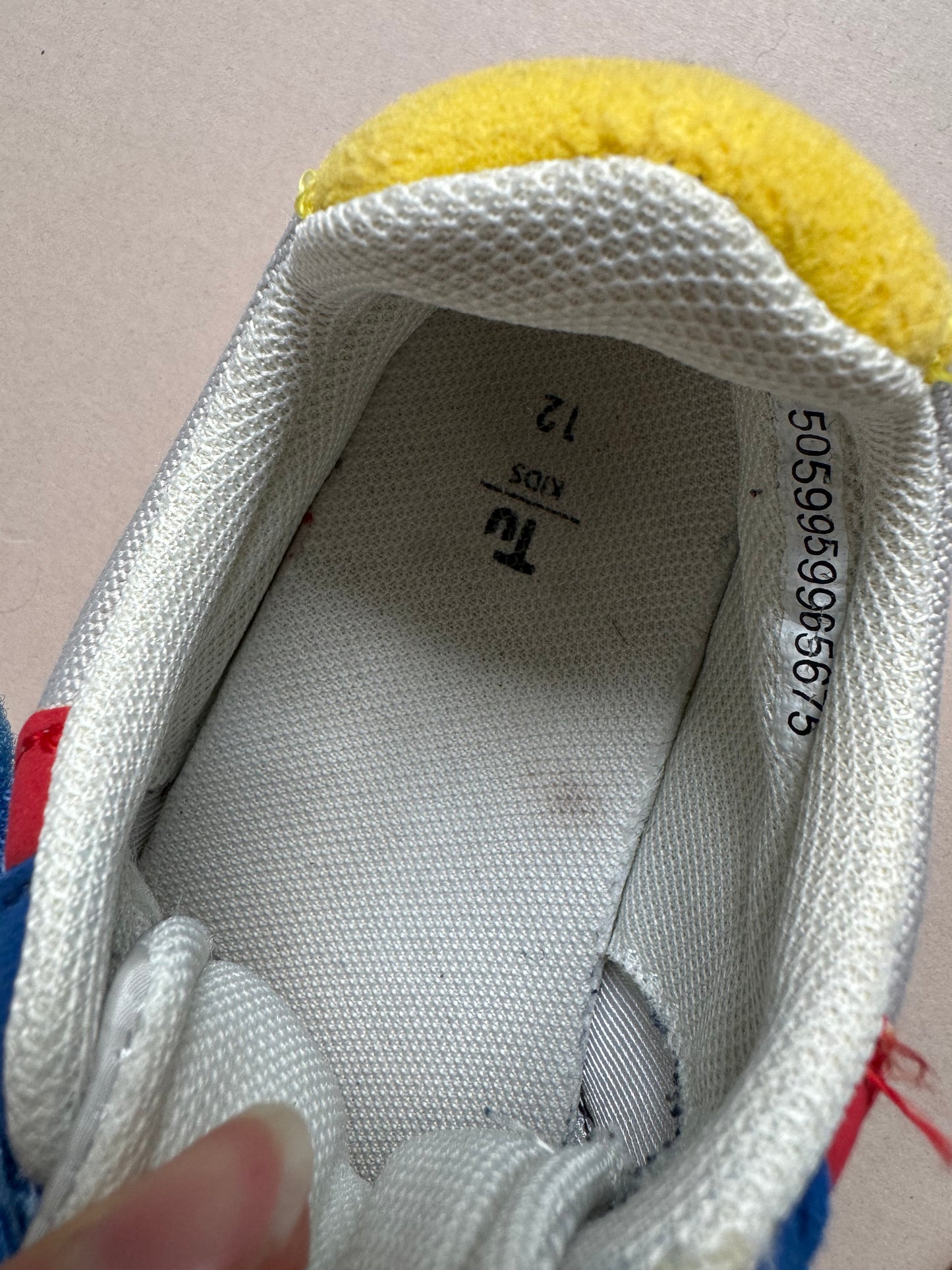 TU Tri Colour Chunky Trainers in UK 12