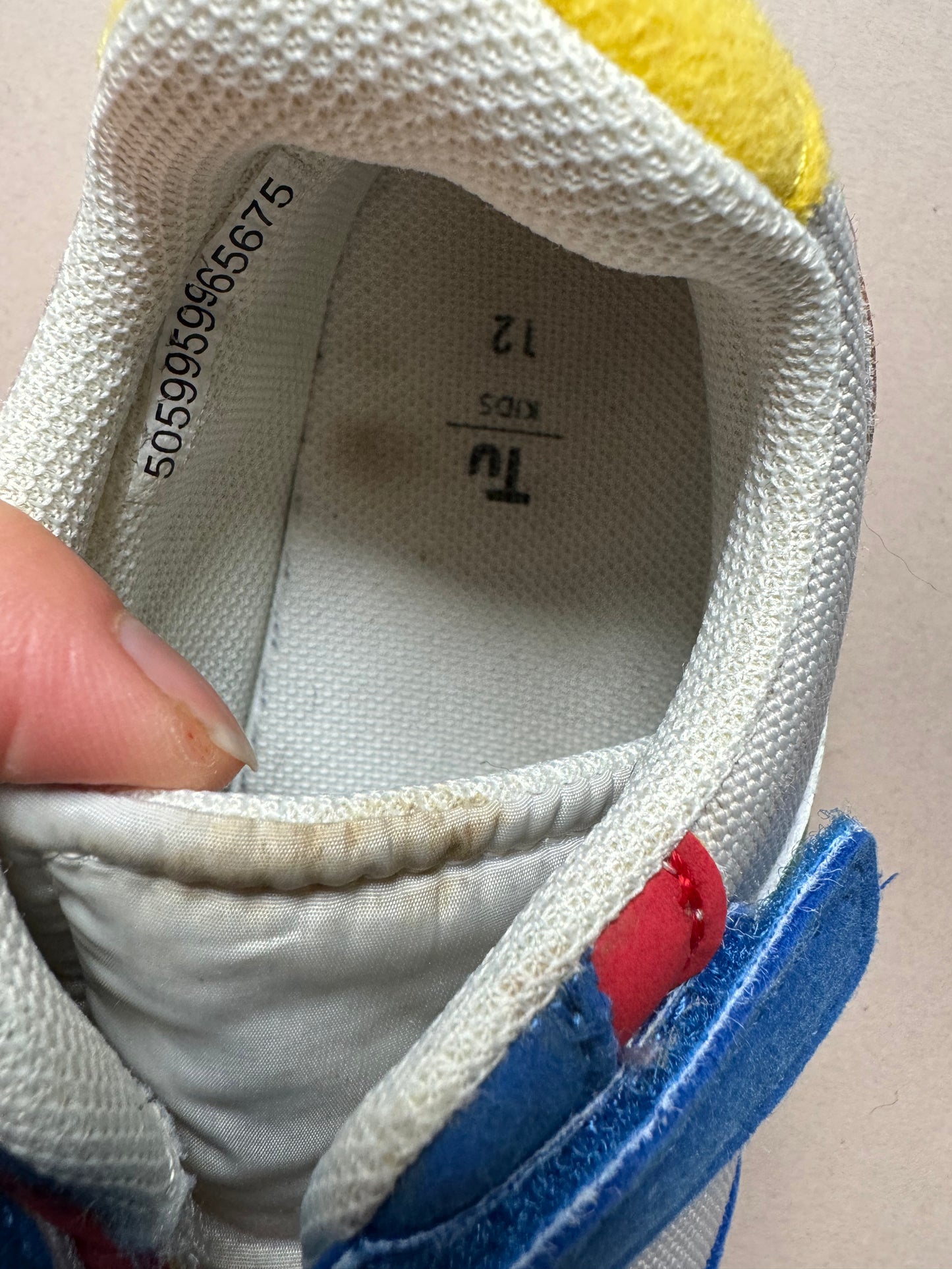 TU Tri Colour Chunky Trainers in UK 12