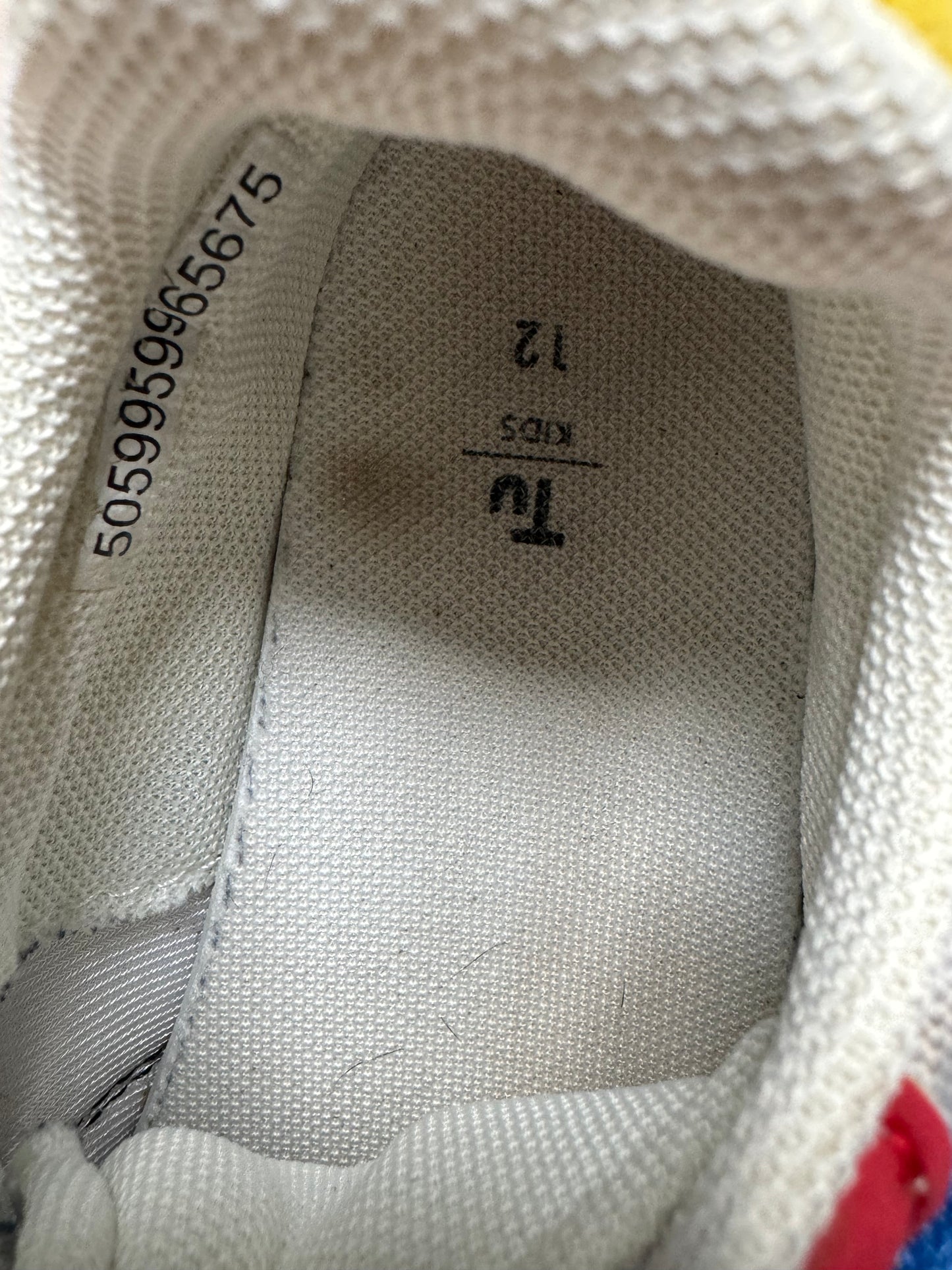 TU Tri Colour Chunky Trainers in UK 12