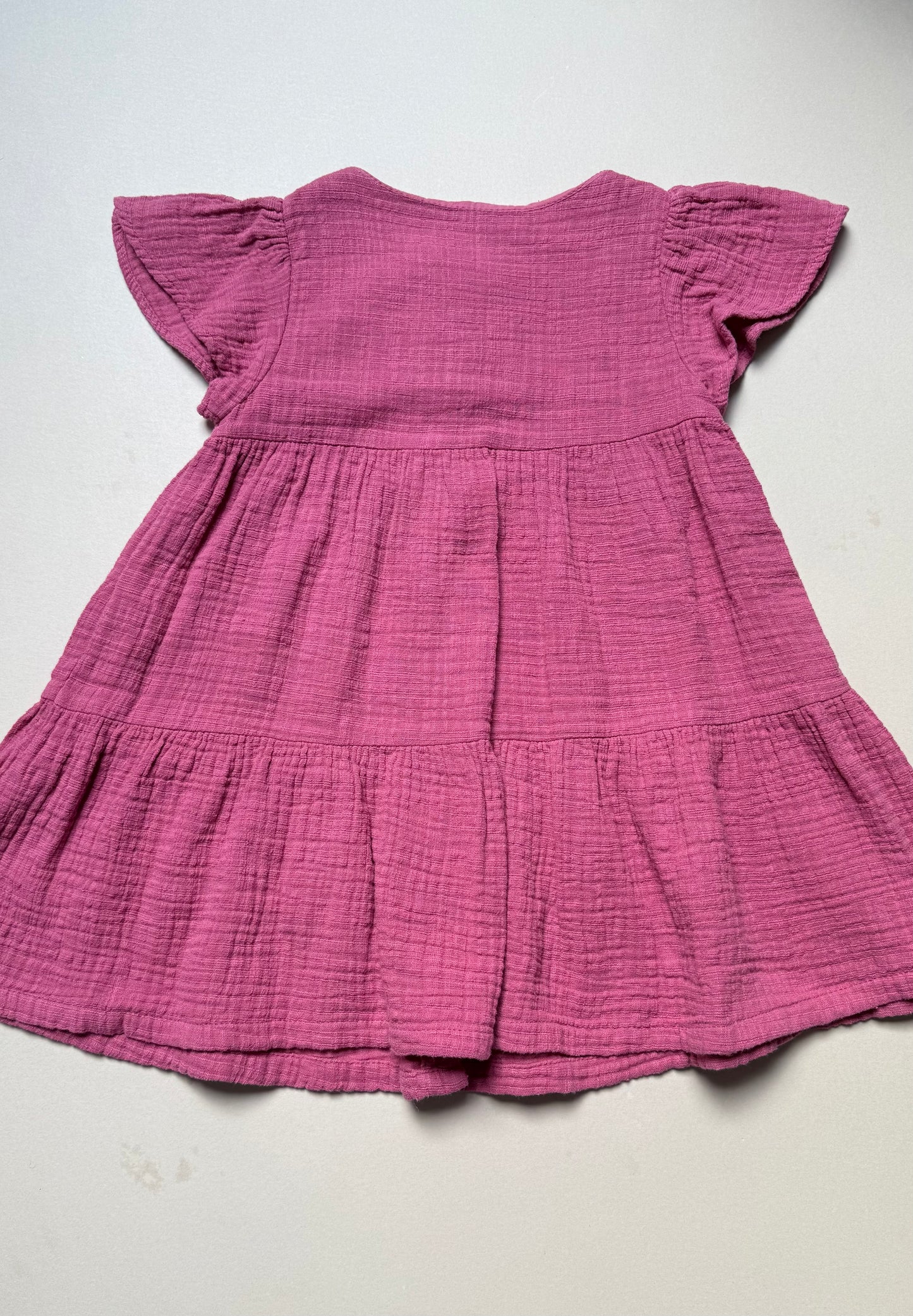 Zara Romantic Pink Summer Dress in 3-4 Years