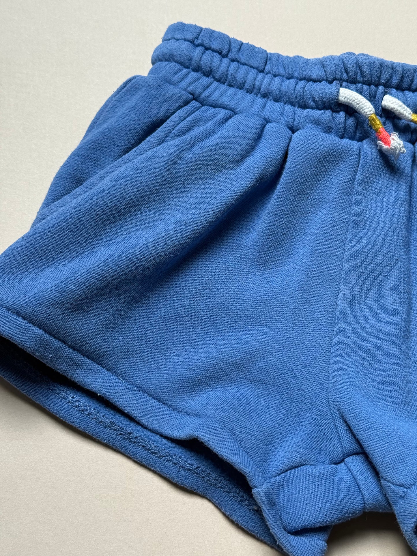 Mini Boden Sequinned Thunder Cloud Cotton Shorts in 6 Years