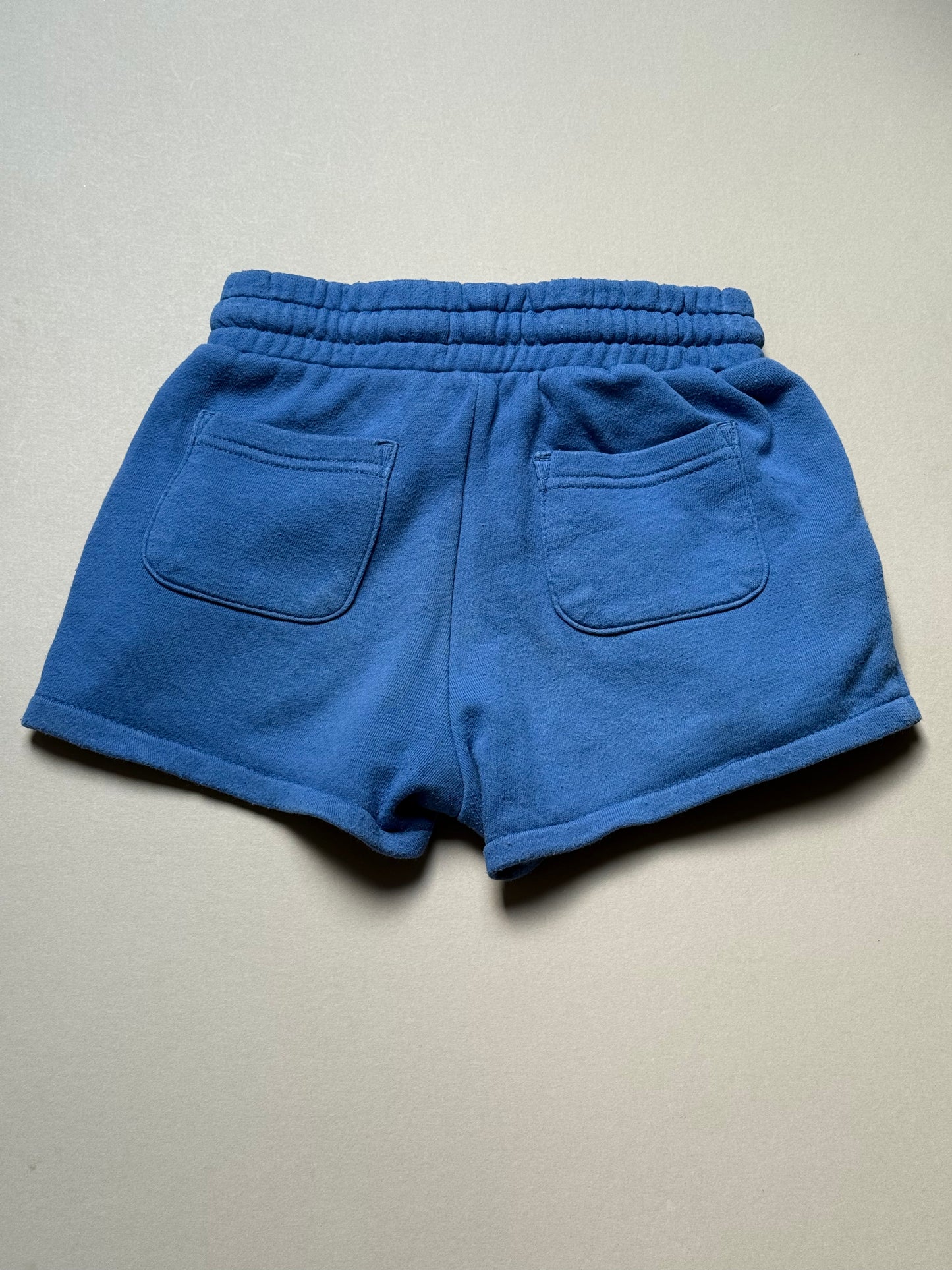 Mini Boden Sequinned Thunder Cloud Cotton Shorts in 6 Years