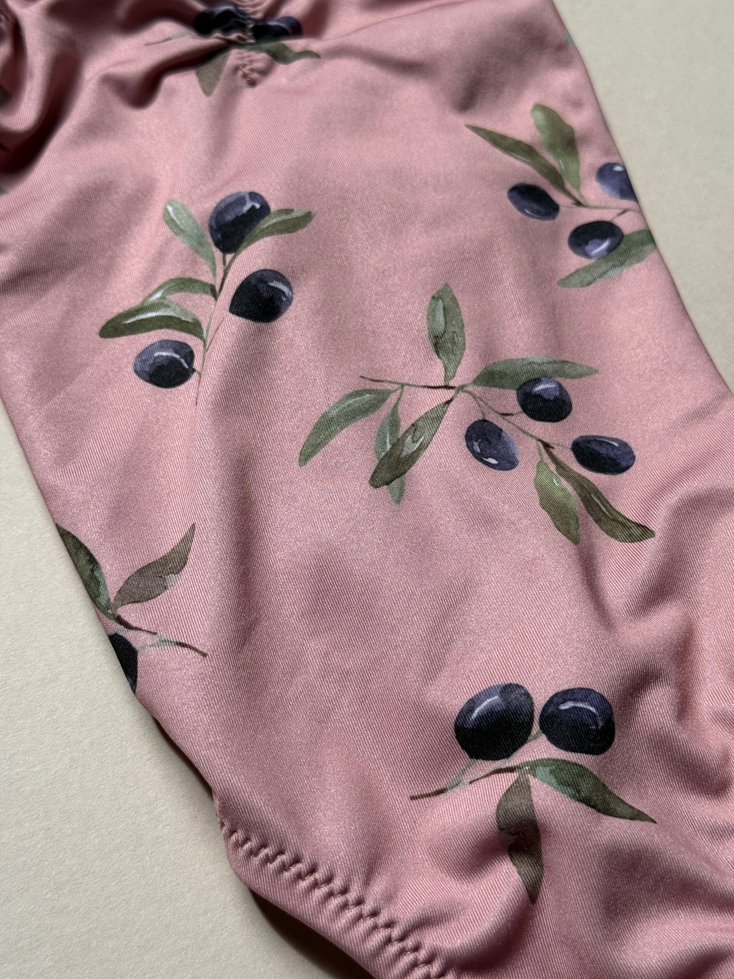 Zara Olive Printed Swimming Costume in 2-3 Years