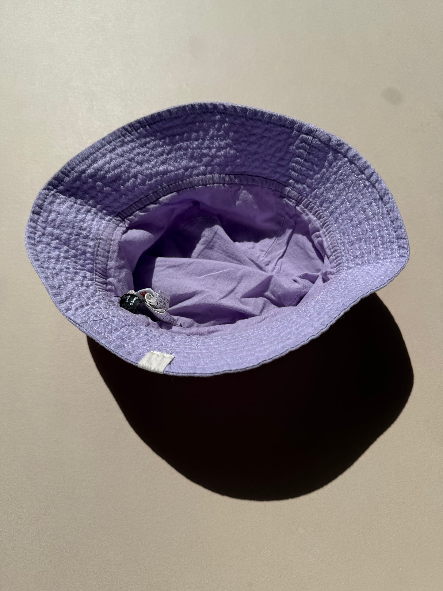 Zara Lilac Cotton Bucket Hat in 1-3 Years