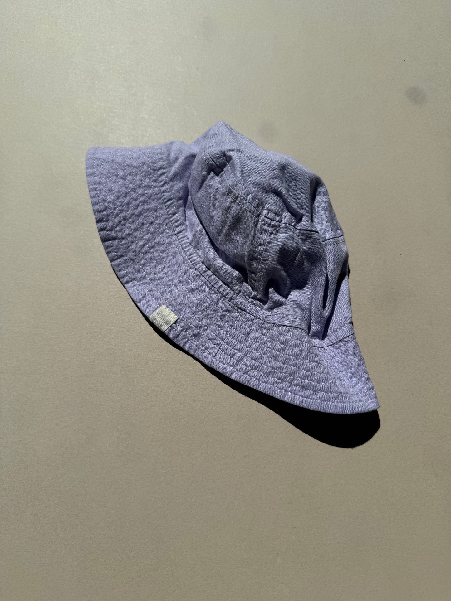 Zara Lilac Cotton Bucket Hat in 1-3 Years